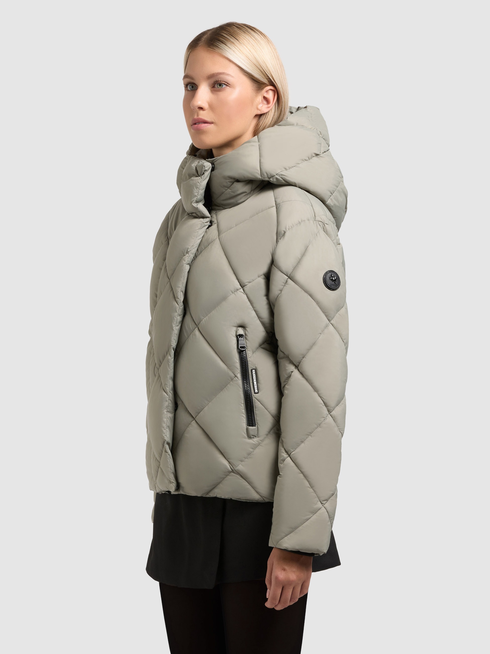 khujo Steppjacke »LILIAN« mit Kapuze