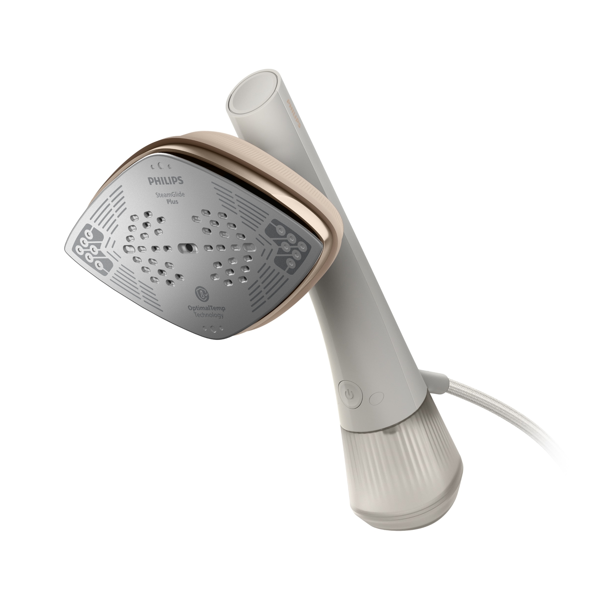 Philips Dampfbügeleisen »GC213/50 OneTurn 2-in-1 Bügeleisen & Steamer, StyleMat & Dock inkl.« 1800 W 1800 W, SteamGlide Plus, 200ml Wasserbehälter und 90 g Dampfstoß