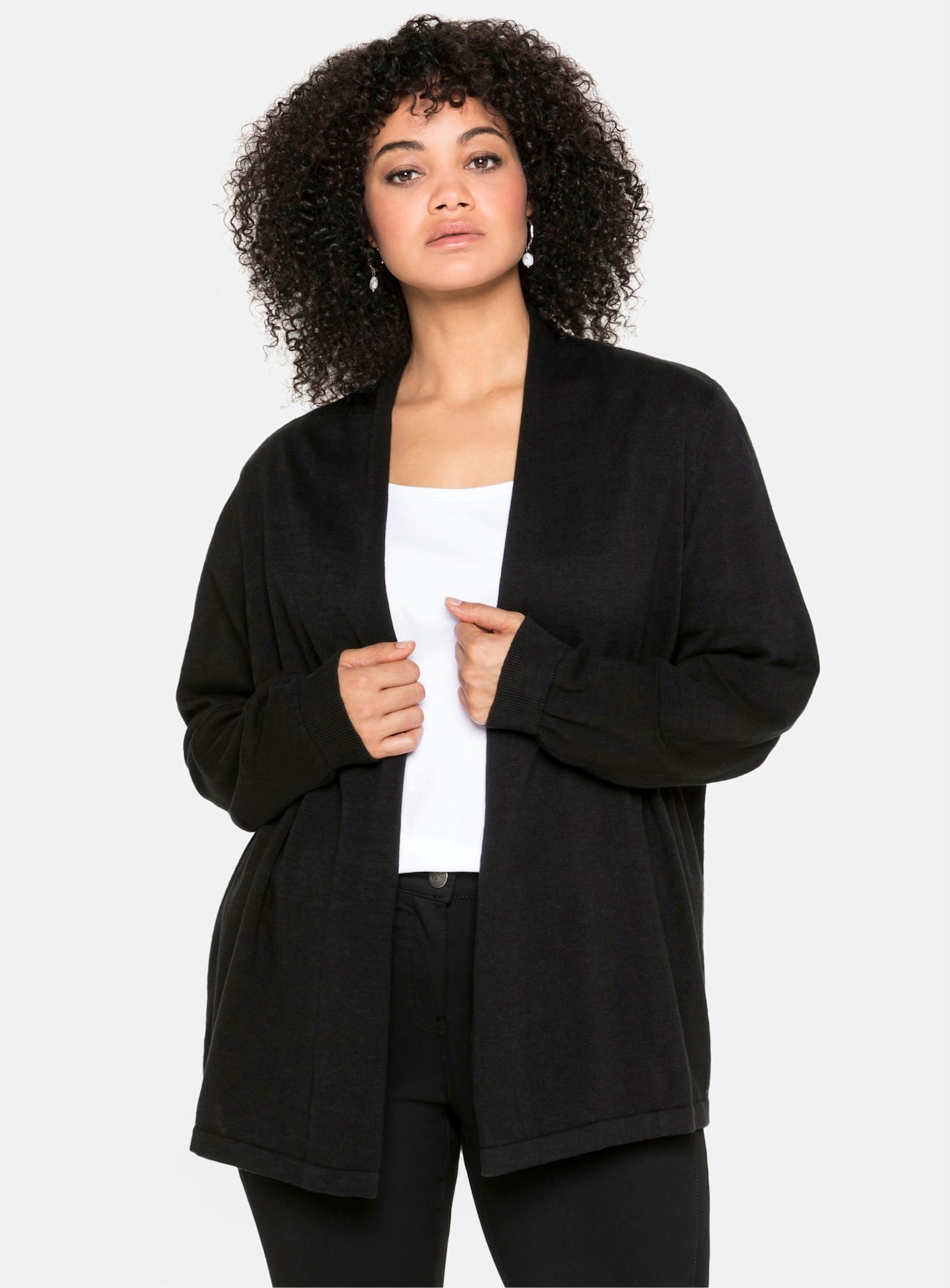 Sheego Strickjacke günstig online kaufen