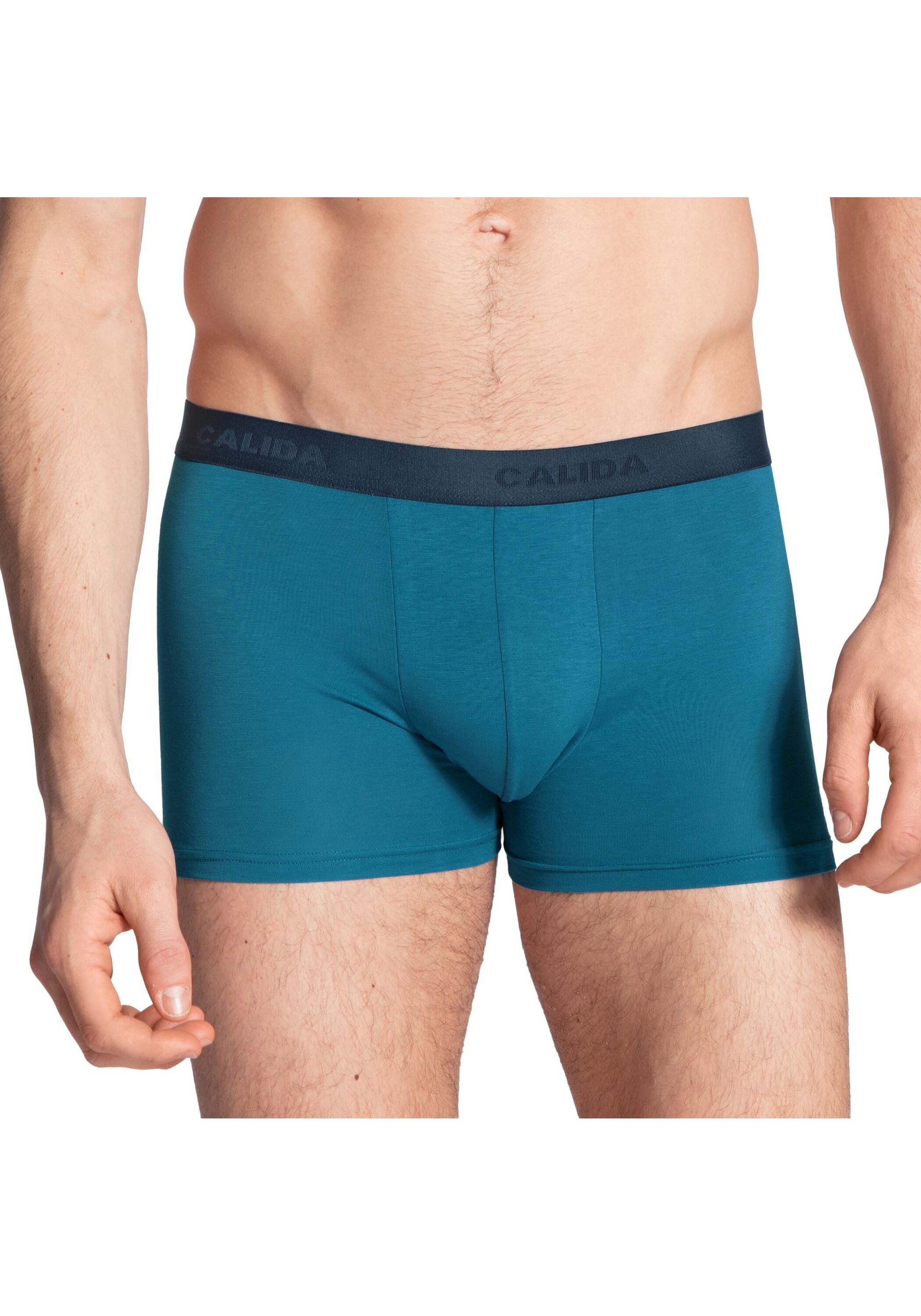 CALIDA Boxershorts »Boxershort New Boxer Natural Benefit 3P 3er Pack«