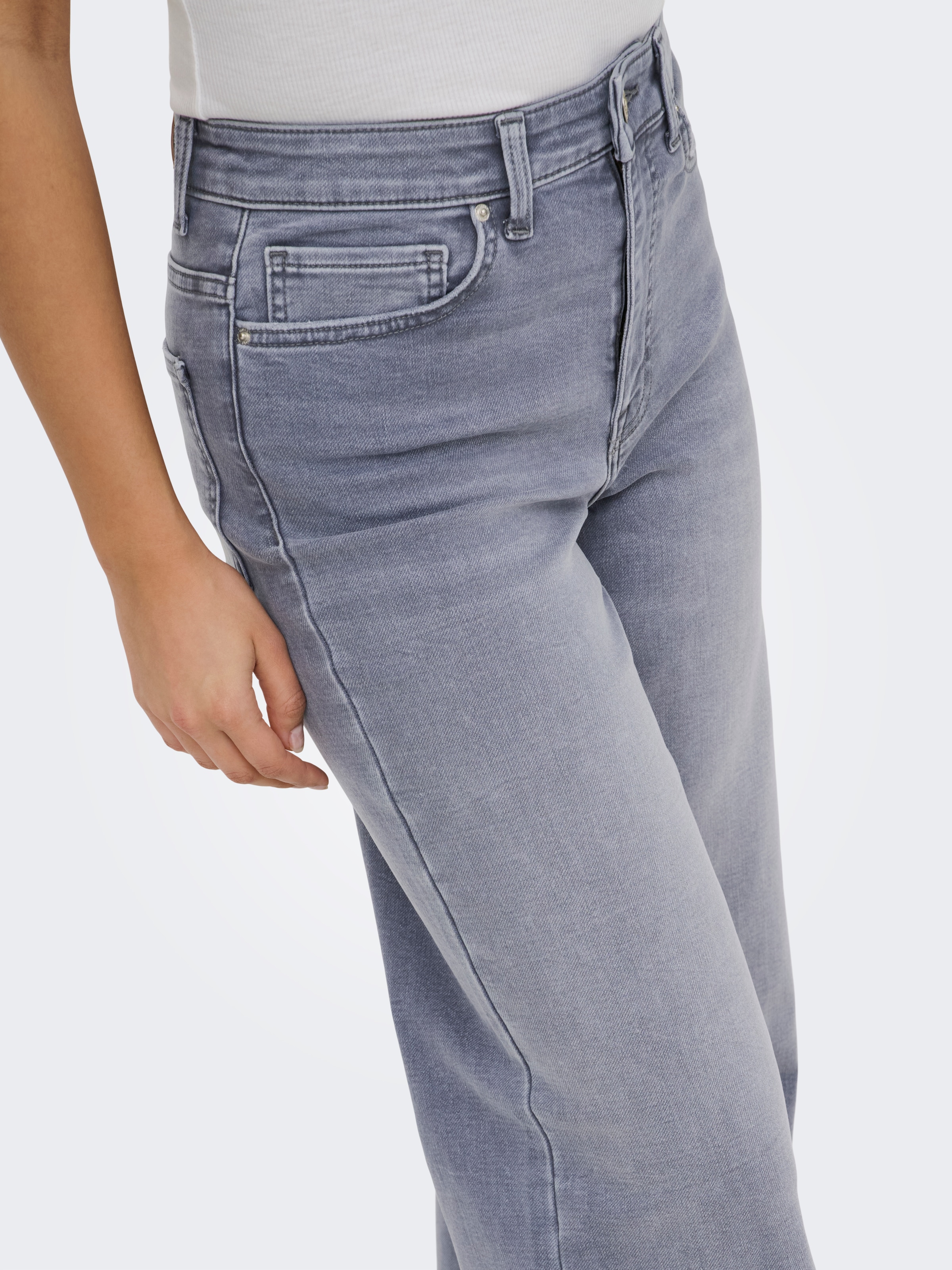 ONLY High-waist-Jeans »ONLMADISON JOGG HW WIDE DNM« high waist, wide fit