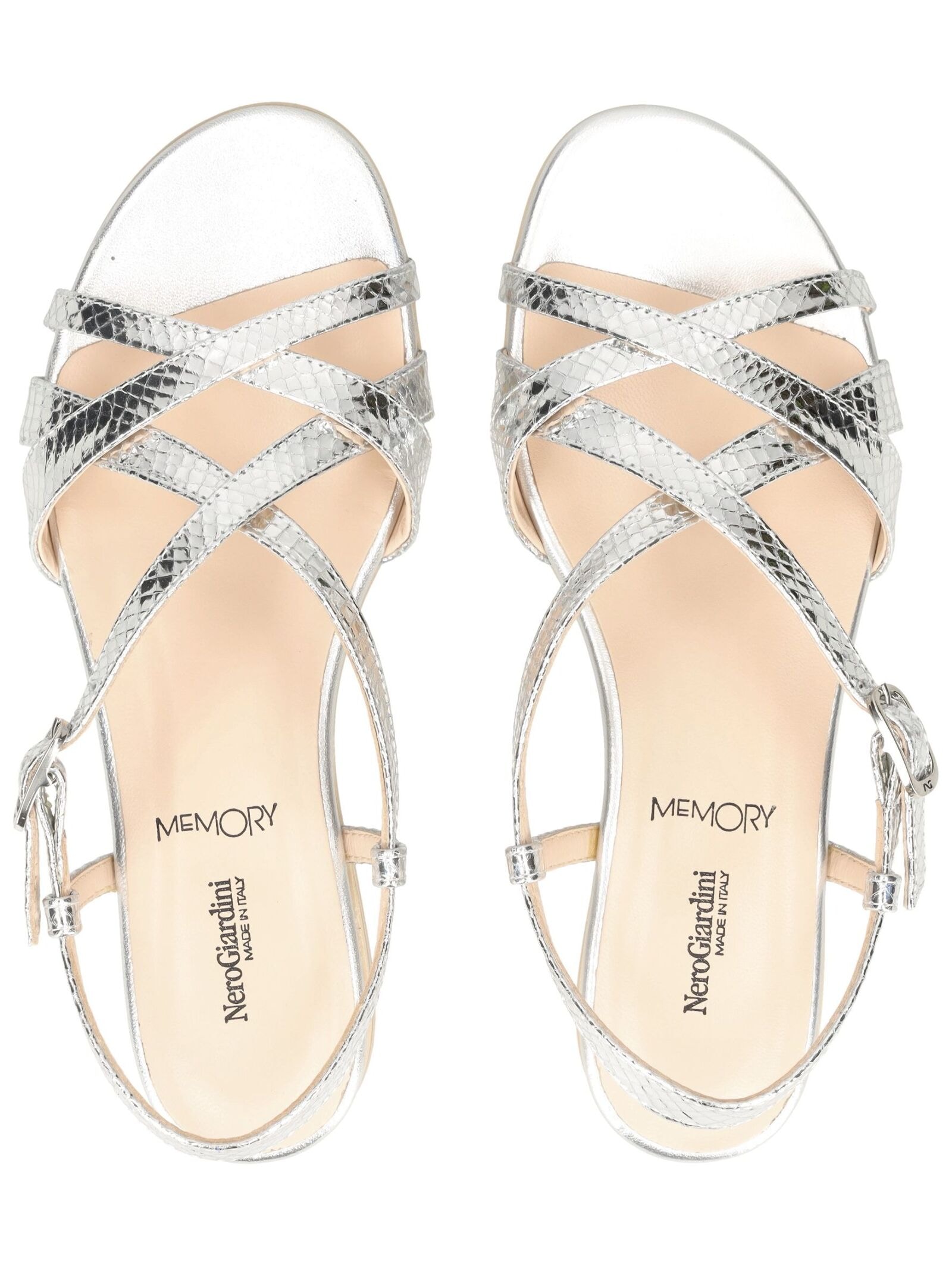 Nero Giardini Riemchensandale »Nero Giardini Sandalen Leder«