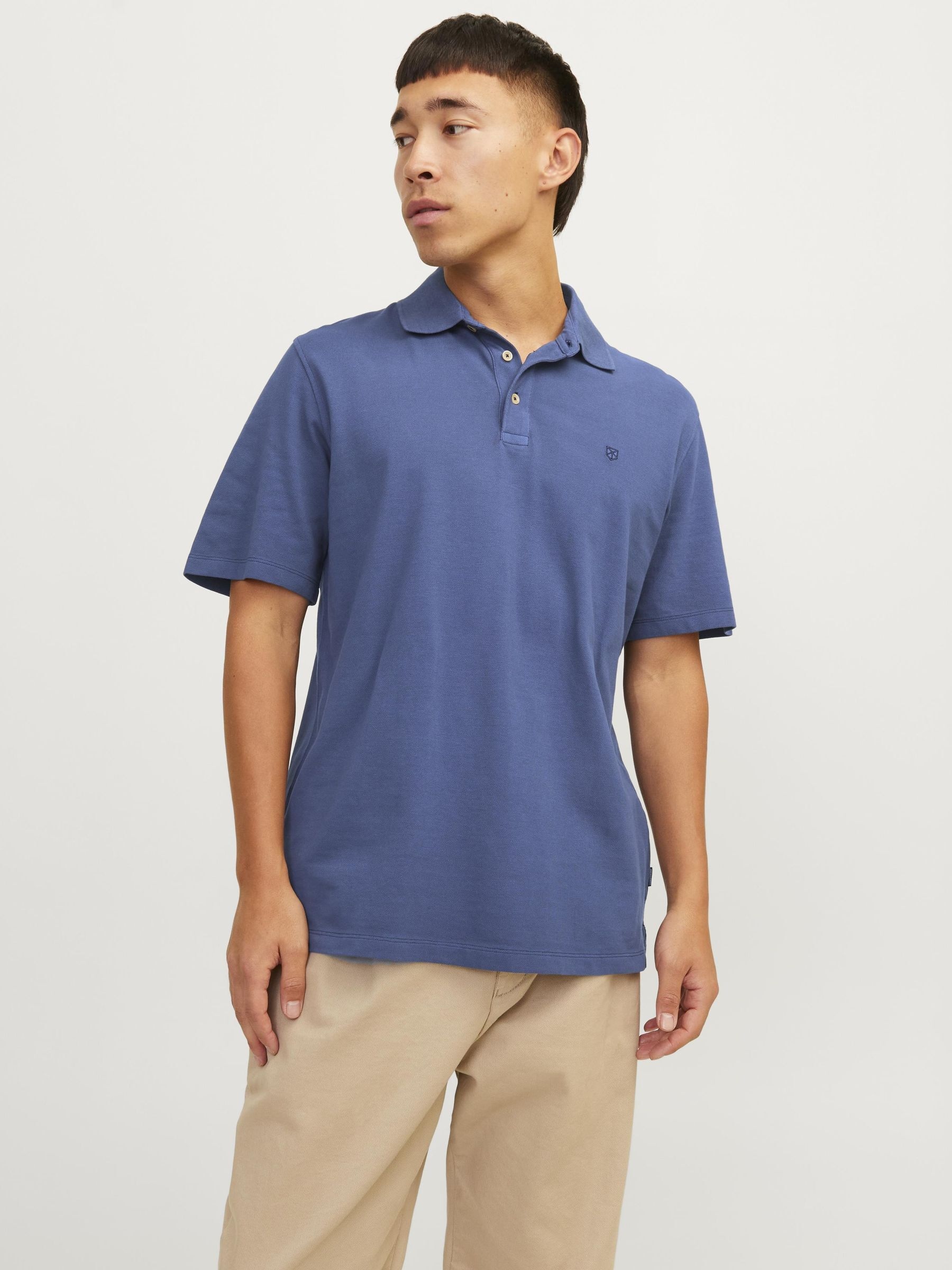 Jack & Jones Poloshirt "JPRCCWILLIAM WASH SS POLO SN"