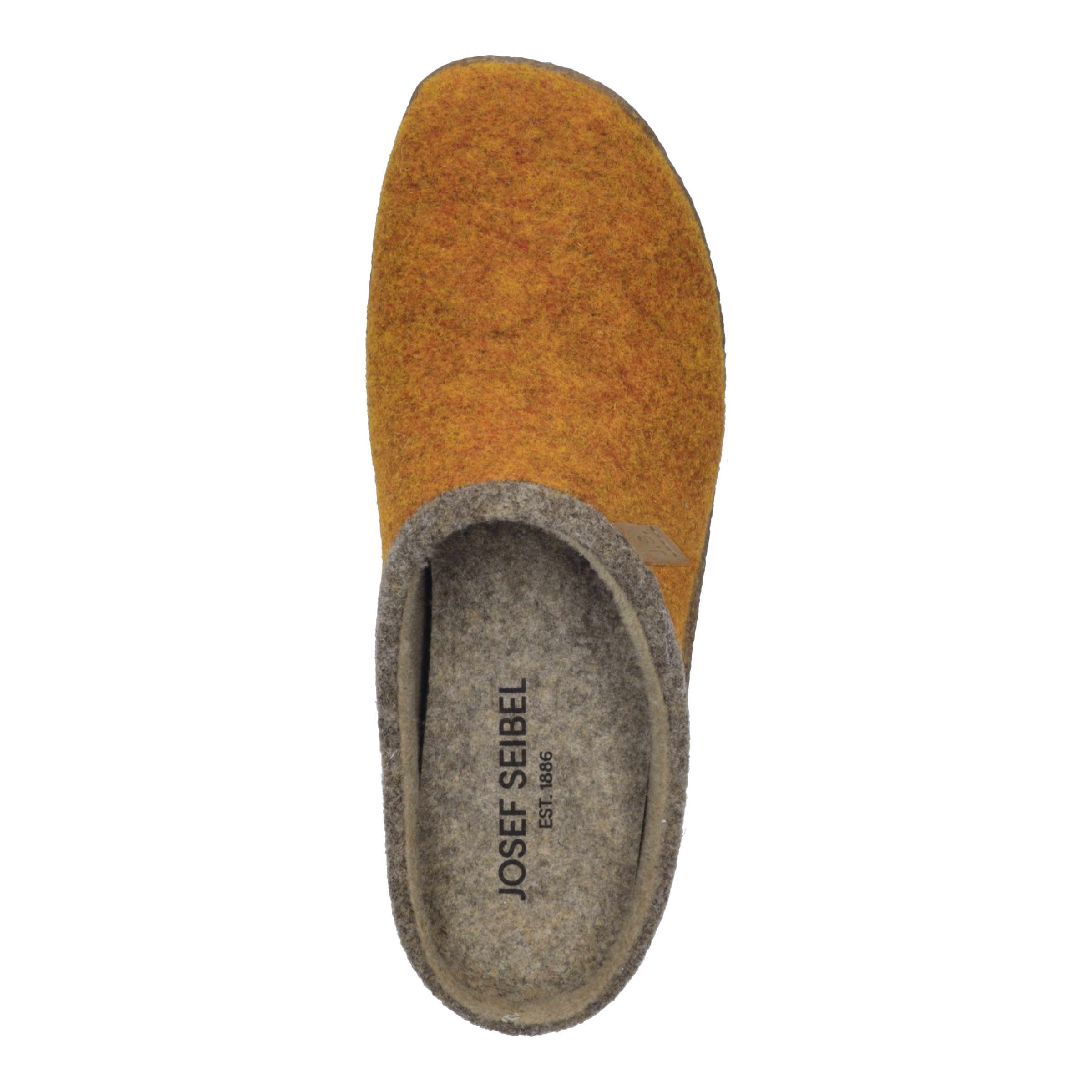 Josef Seibel Hausschuh »Vinny 09, orange-kombi«