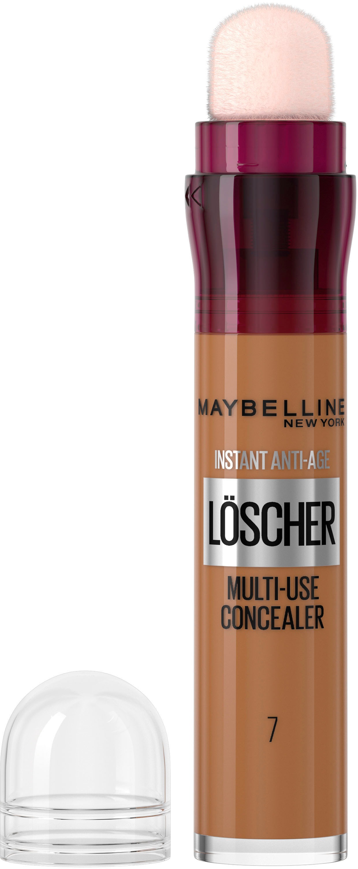 MAYBELLINE NEW YORK Concealer »Instant Anti-Age Effekt«, mit hoher Deckkraft