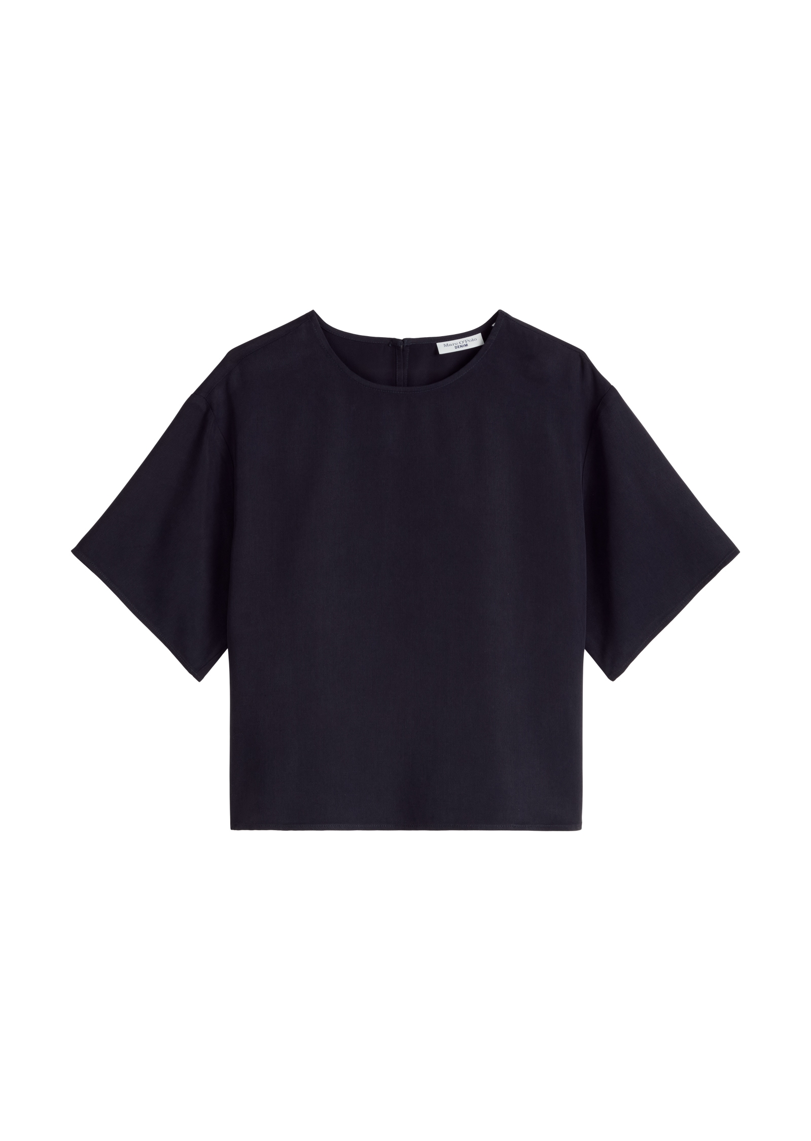 Marc O'Polo DENIM Kurzarmbluse »aus TENCEL™ Lyocell«