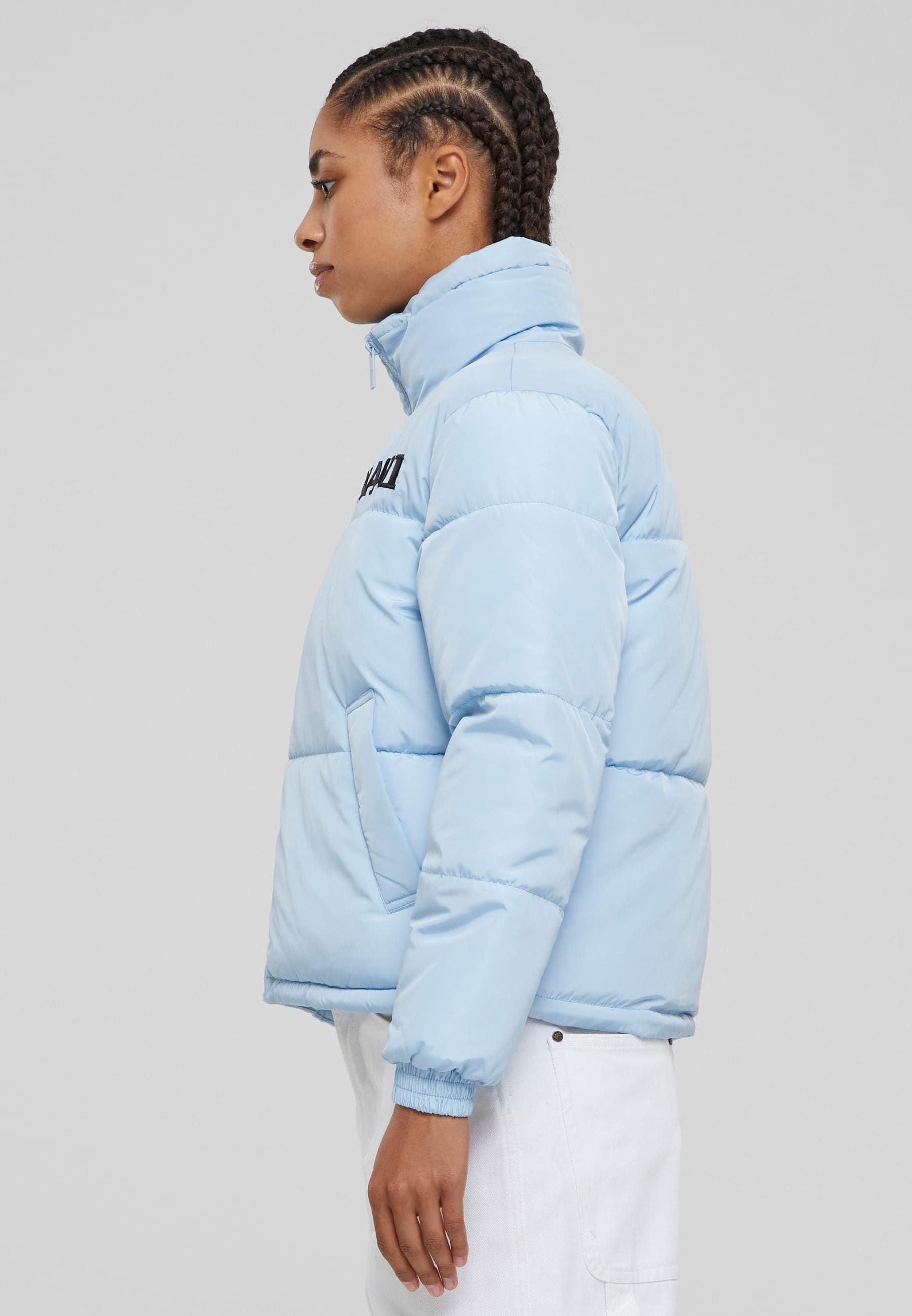 Karl Kani Winterjacke »Karl Kani Damen KW-JK012-090-02 KK Retro Essential Puffer Jacket«, (1 St.), ohne Kapuze