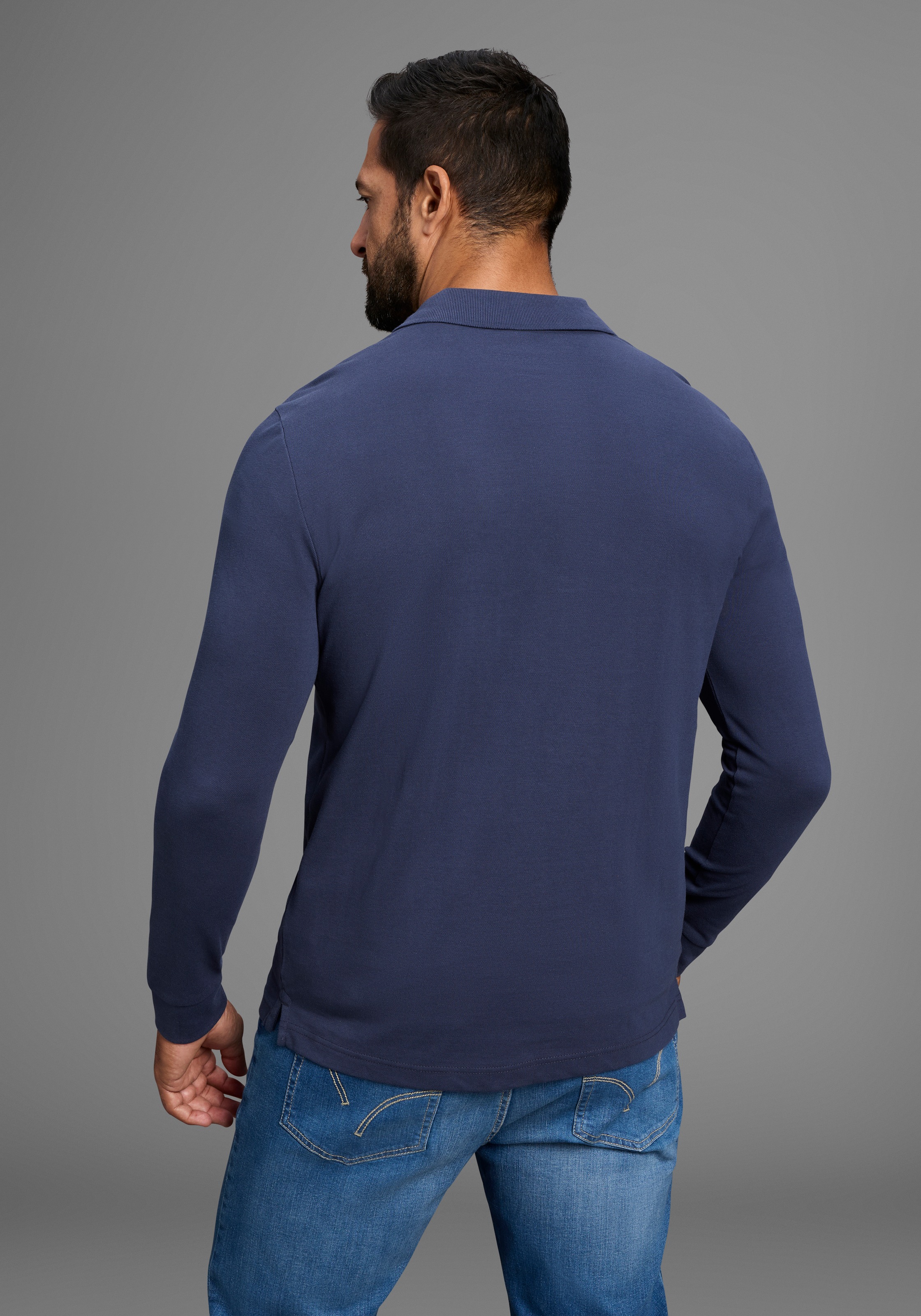 Mans World Poloshirt, in Pique´ Qualität günstig online kaufen