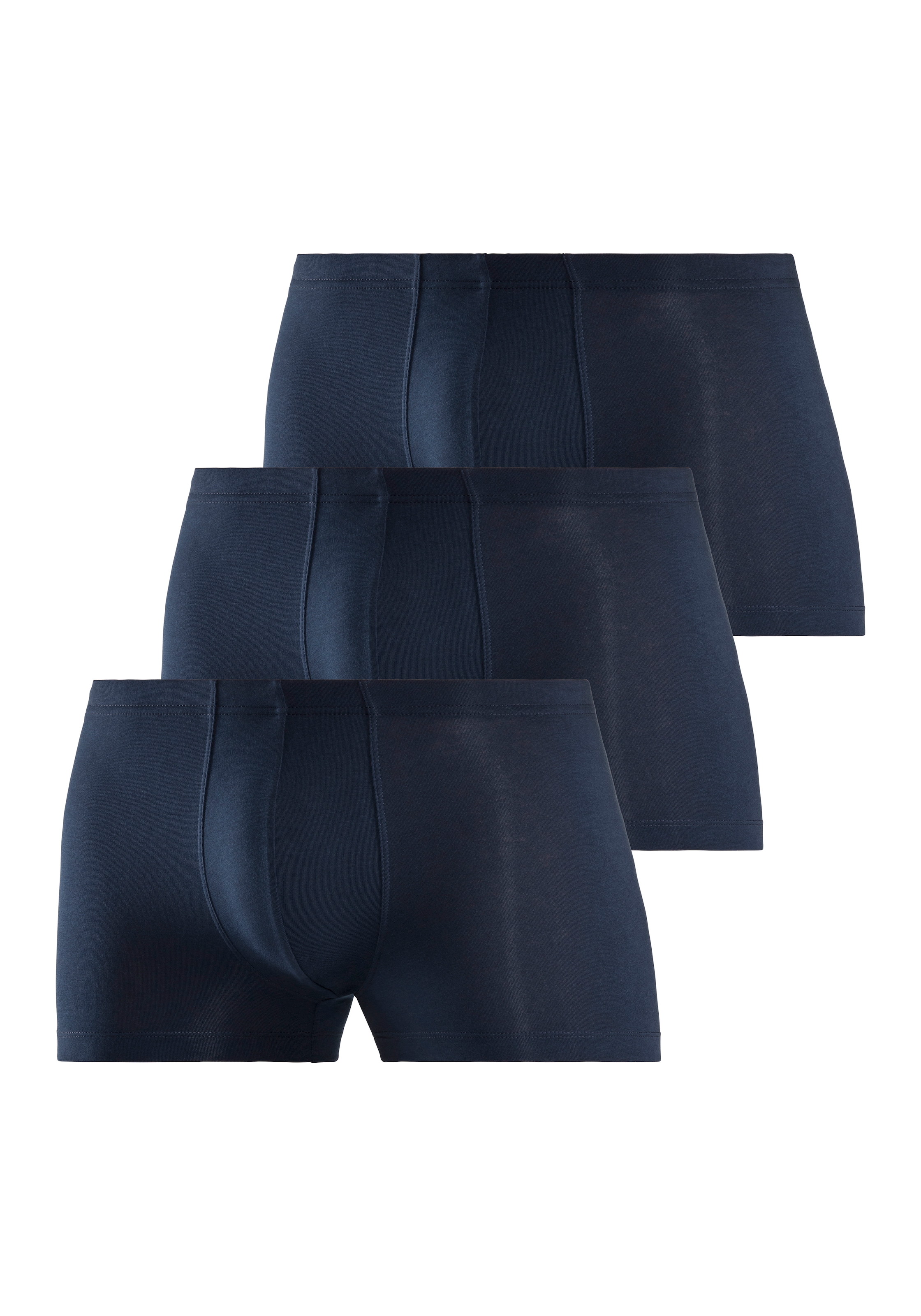 Schiesser Boxer "95/5" 3er-Pack, mit tonalem Komfortbund günstig online kaufen