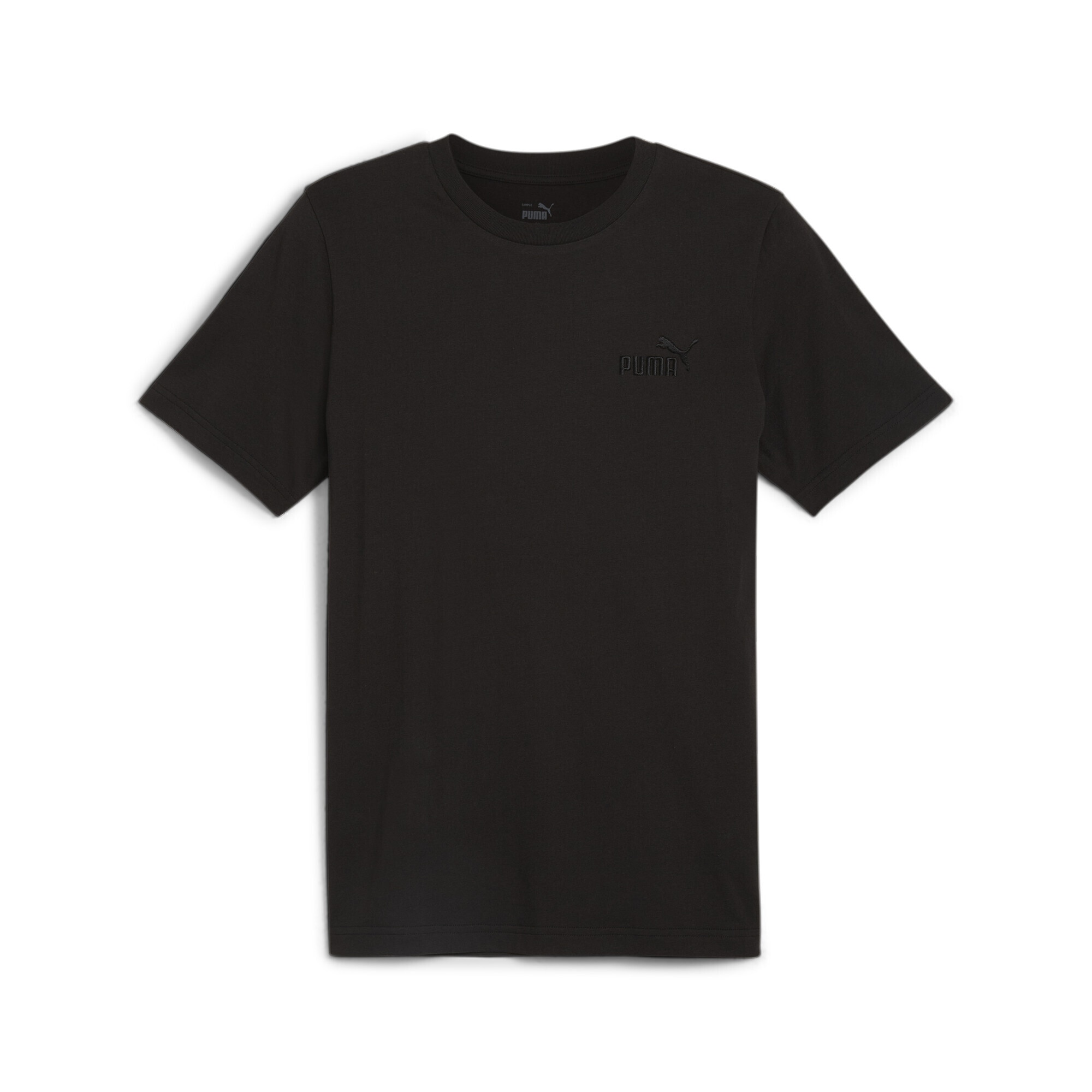 PUMA T-Shirt "ESS ELEVATED Besticktes T-Shirt Herren" günstig online kaufen