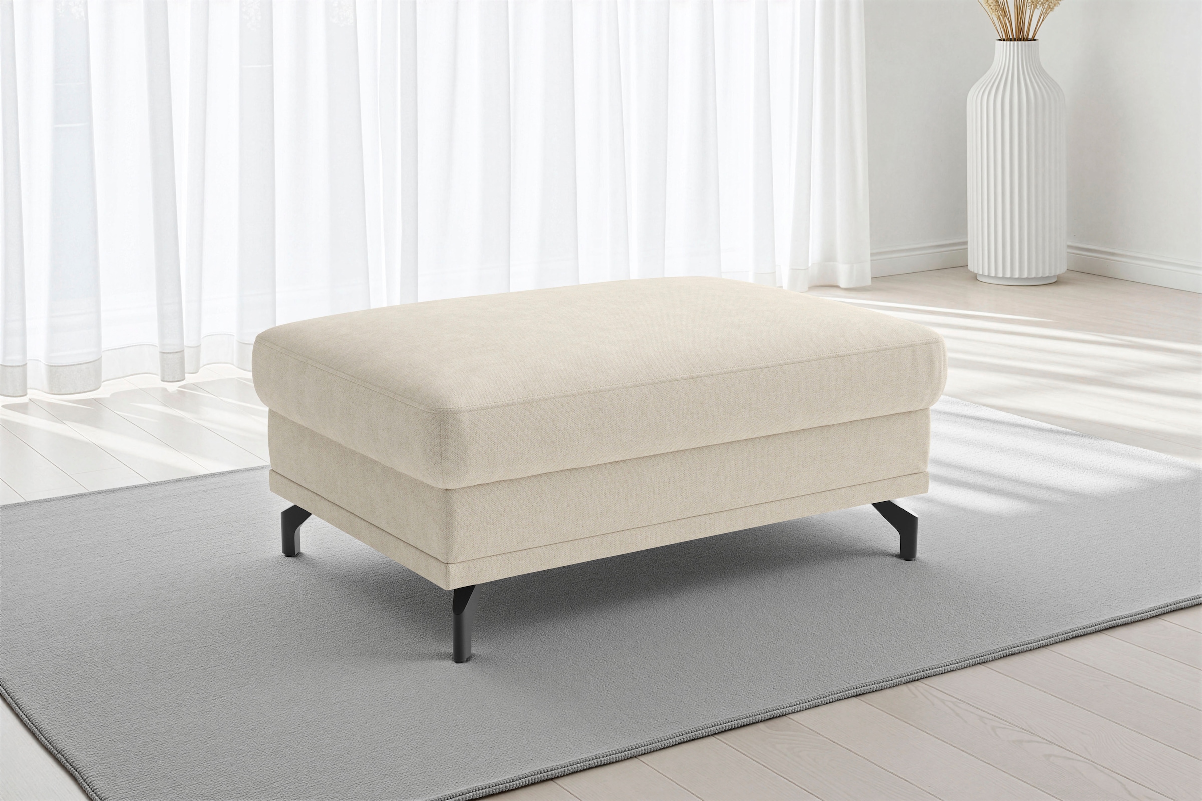 sit&more Polsterhocker "Chelsea, B: 103 cm" mit praktischem Stauraum