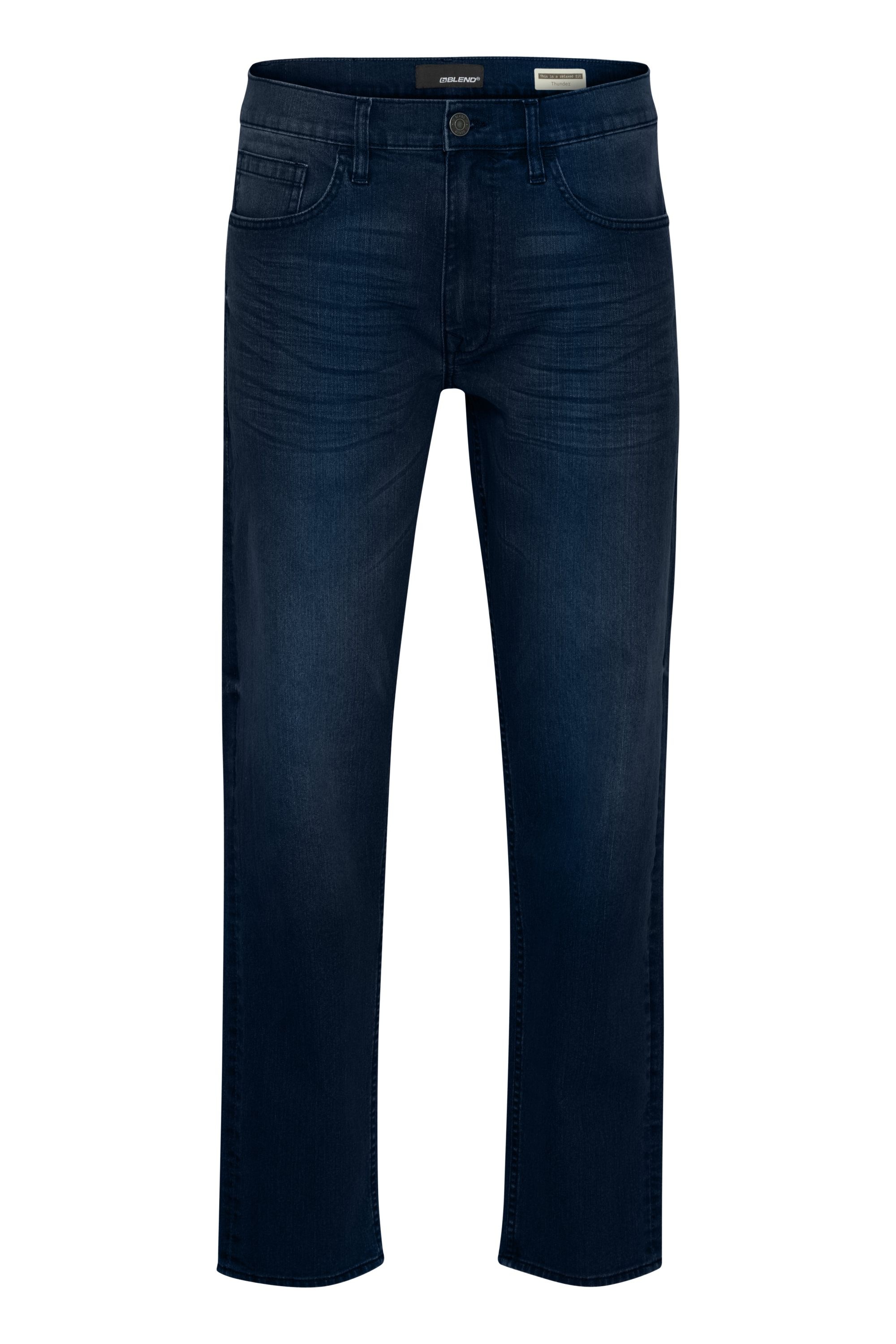 Blend 5-Pocket-Jeans "BHGorm" Lässige Loose Fit Jeans günstig online kaufen