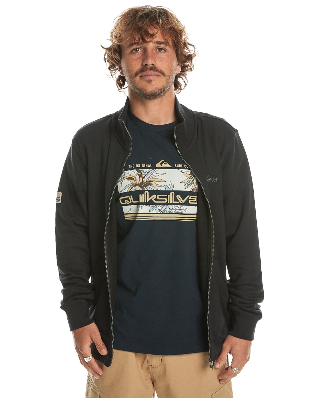 Quiksilver Sweatjacke "Simple Surf" günstig online kaufen