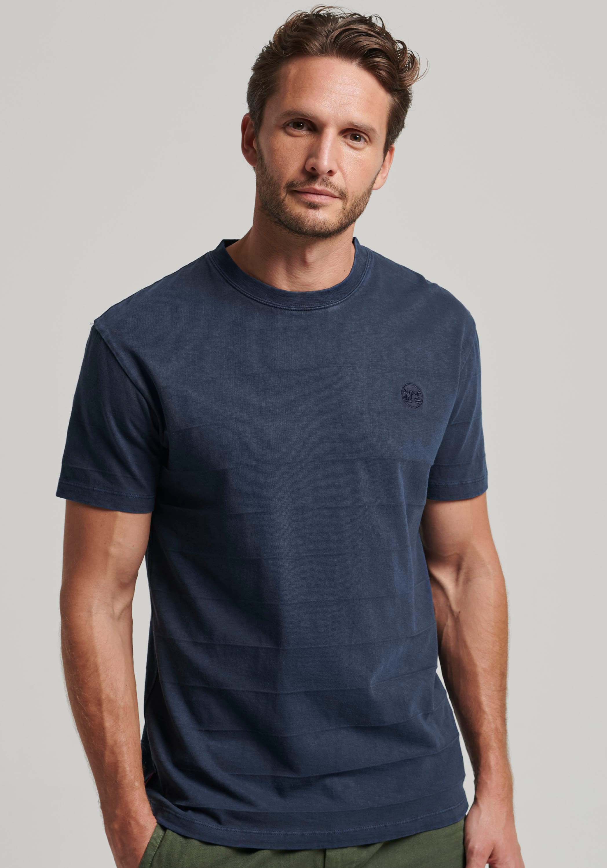 Superdry Kurzarmshirt "SD-VINTAGE TEXTURE TEE" günstig online kaufen