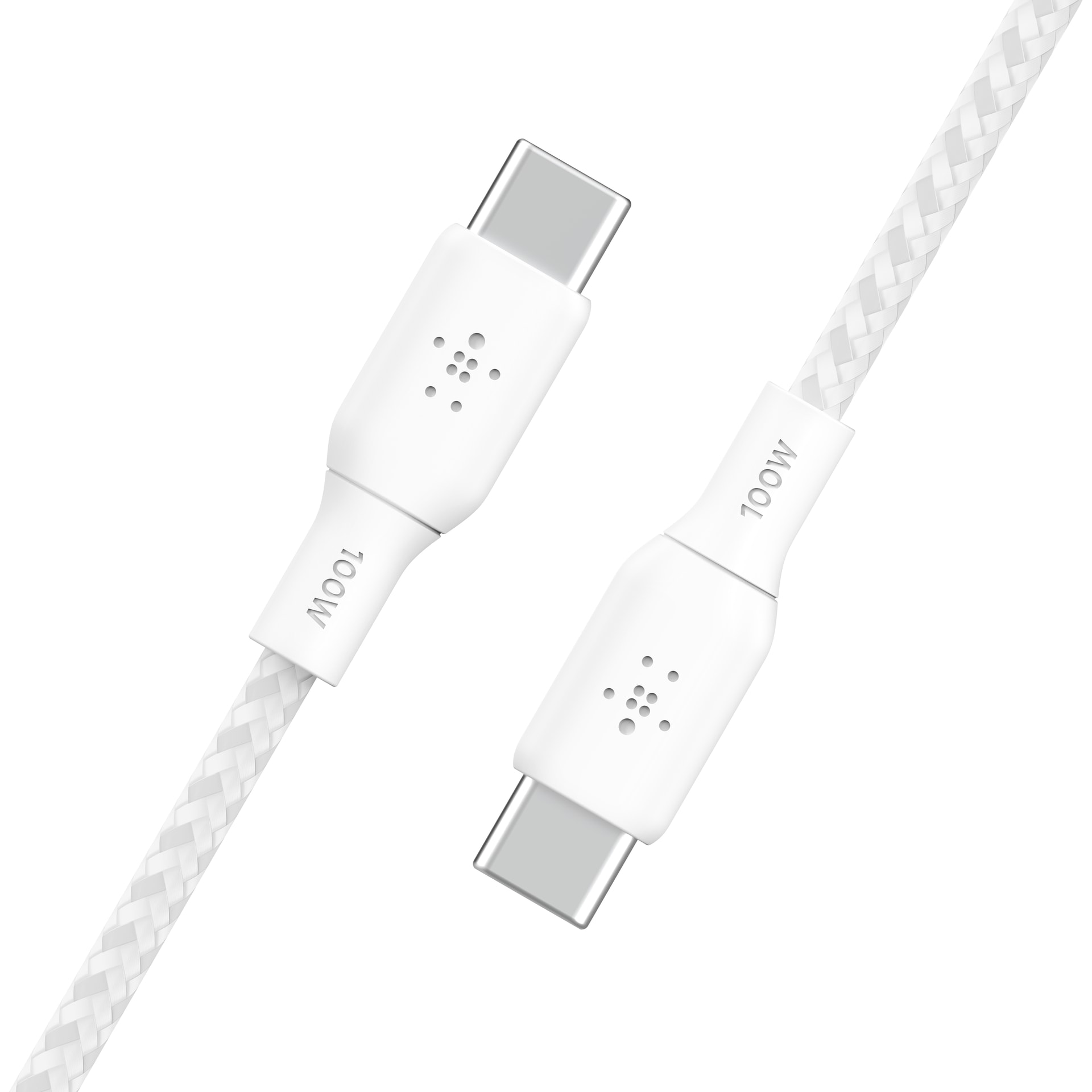 Belkin USB-Kabel »BOOST CHARGE USB-C/USB-C Kabel, bis 100 W, 3m«, USB Typ C-USB Typ C, 300 cm
