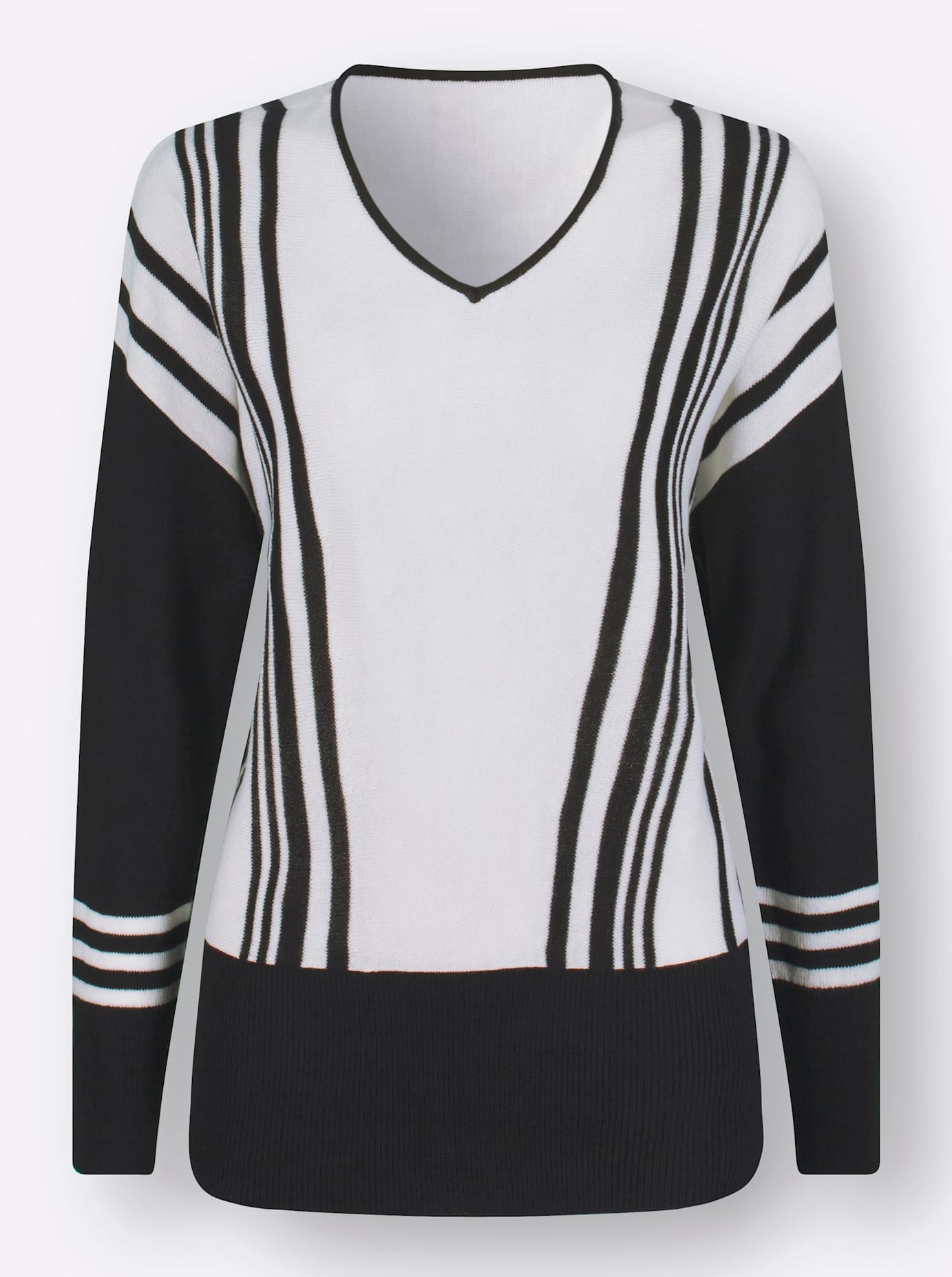 Classic Basics V-Ausschnitt-Pullover »V-Pullover«