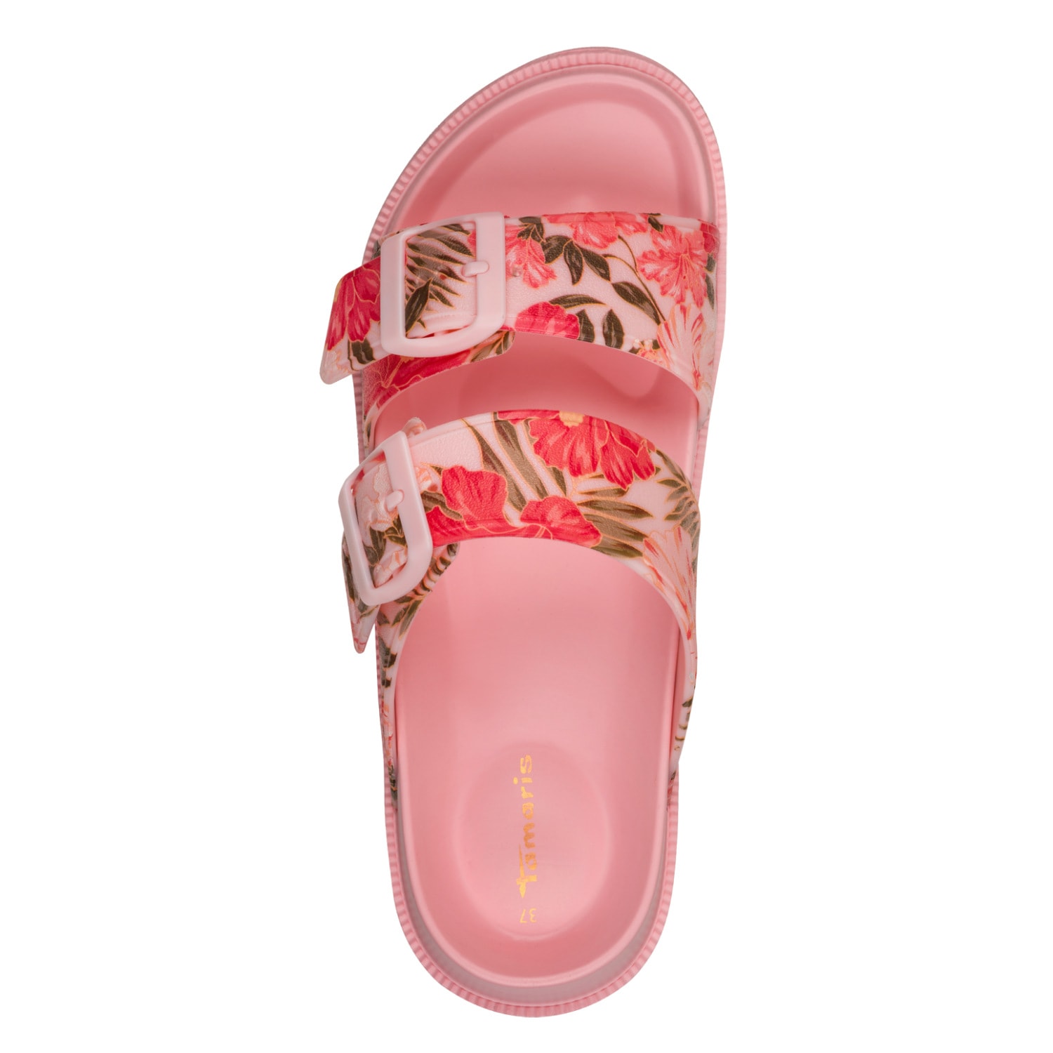 Tamaris Pantolette  Schlupfschuh, Sommerschuh mit verstellbaren Schnallen