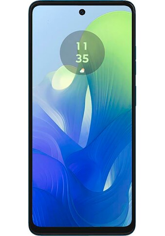 Smartphone »moto G04s 64GB«, Satinblau, 16,67 cm/6,6 Zoll, 64 GB Speicherplatz, 50 MP...