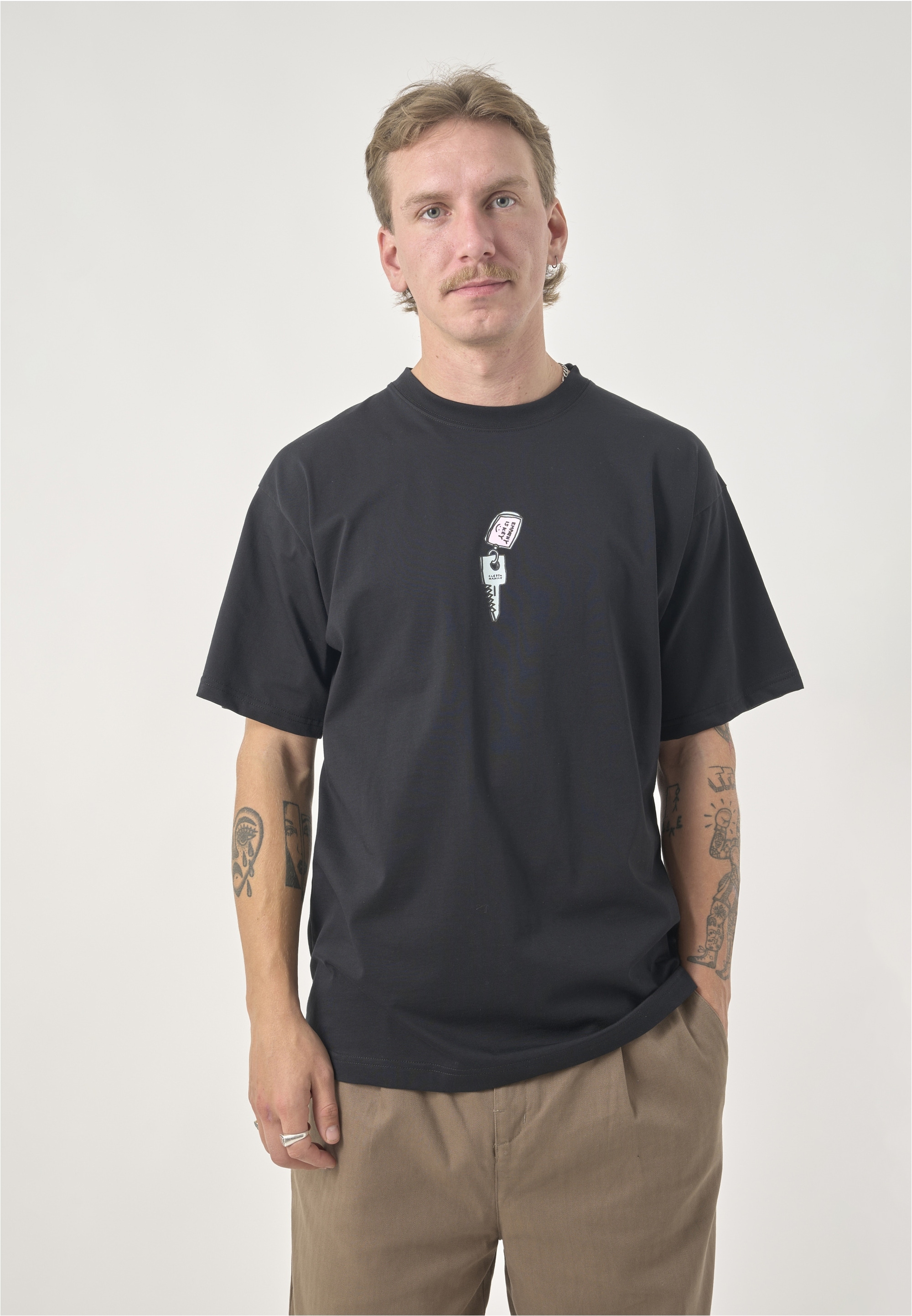 Cleptomanicx T-Shirt "Classic Tee Empathy", Locker geschnitten günstig online kaufen