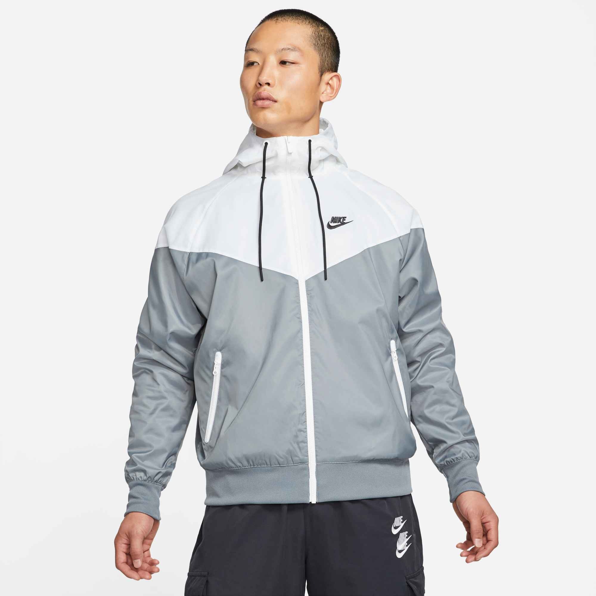 Nike Sportswear Windbreaker "M NK WVN LND WR HD JKT" mit Mesh-Futter, leich günstig online kaufen