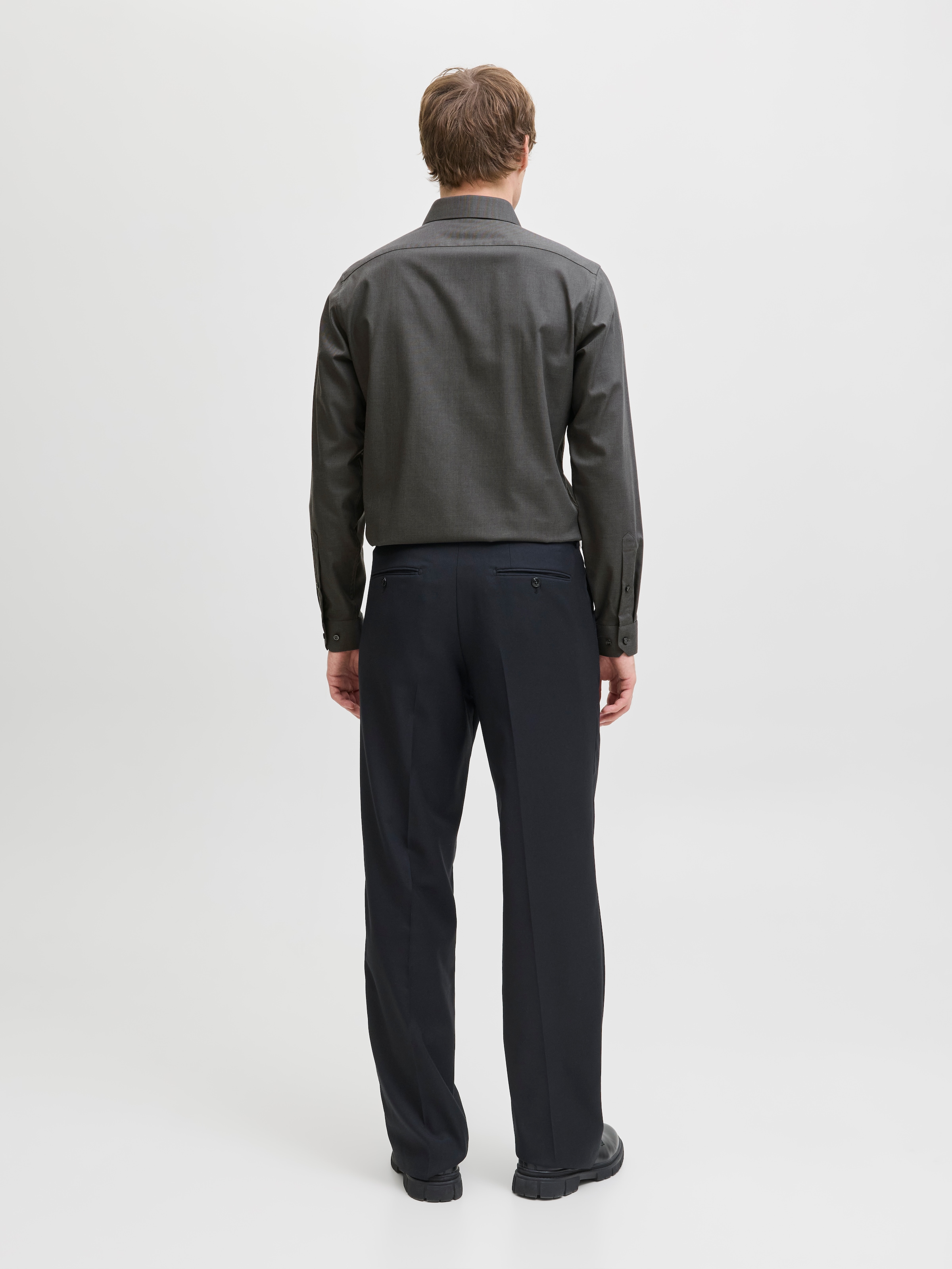 Jack & Jones Langarmhemd »JPRBLAPARKER SHIRT L/S«, mit Hemdkragen