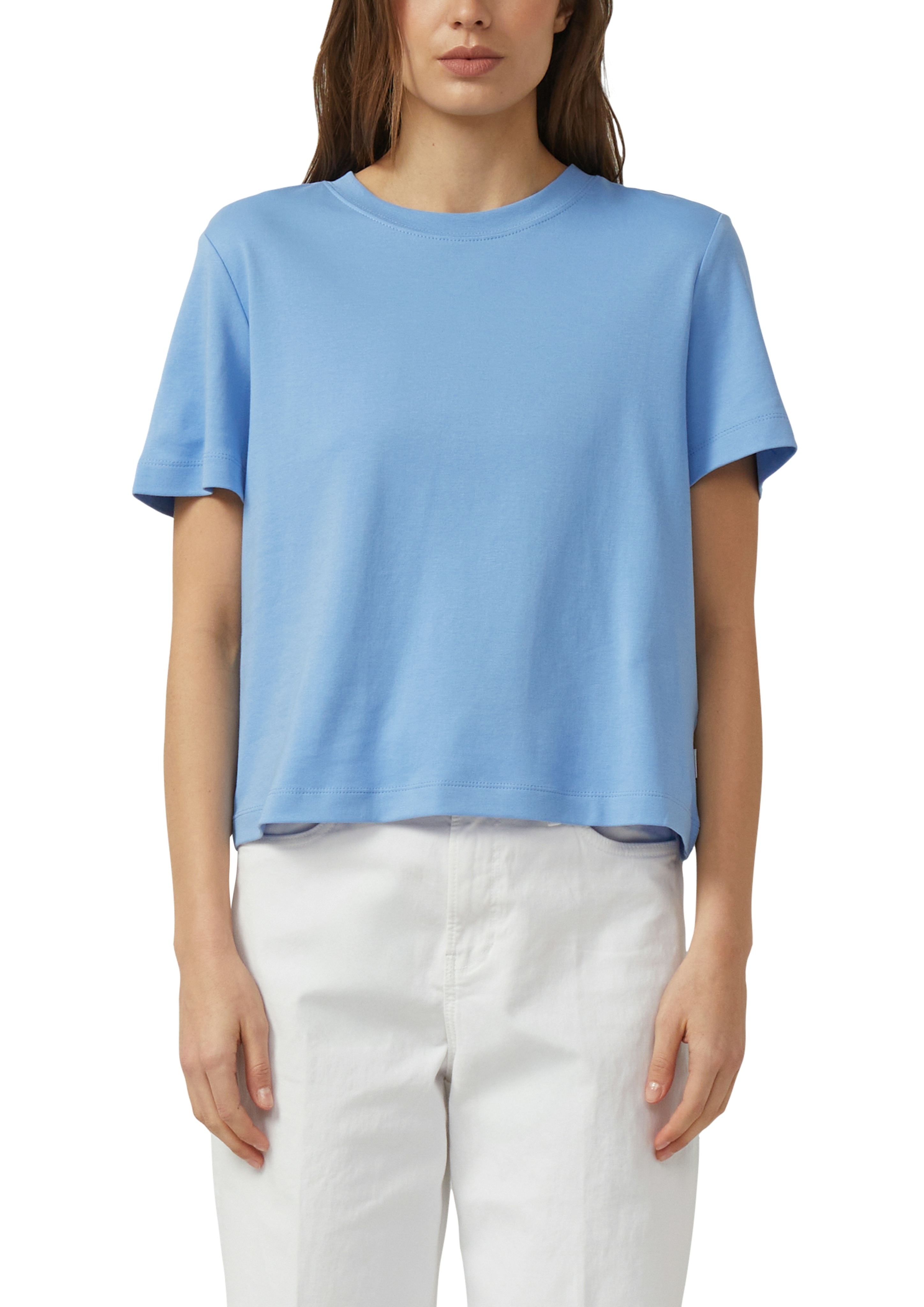 s.Oliver T-Shirt Sommershirt unifarben