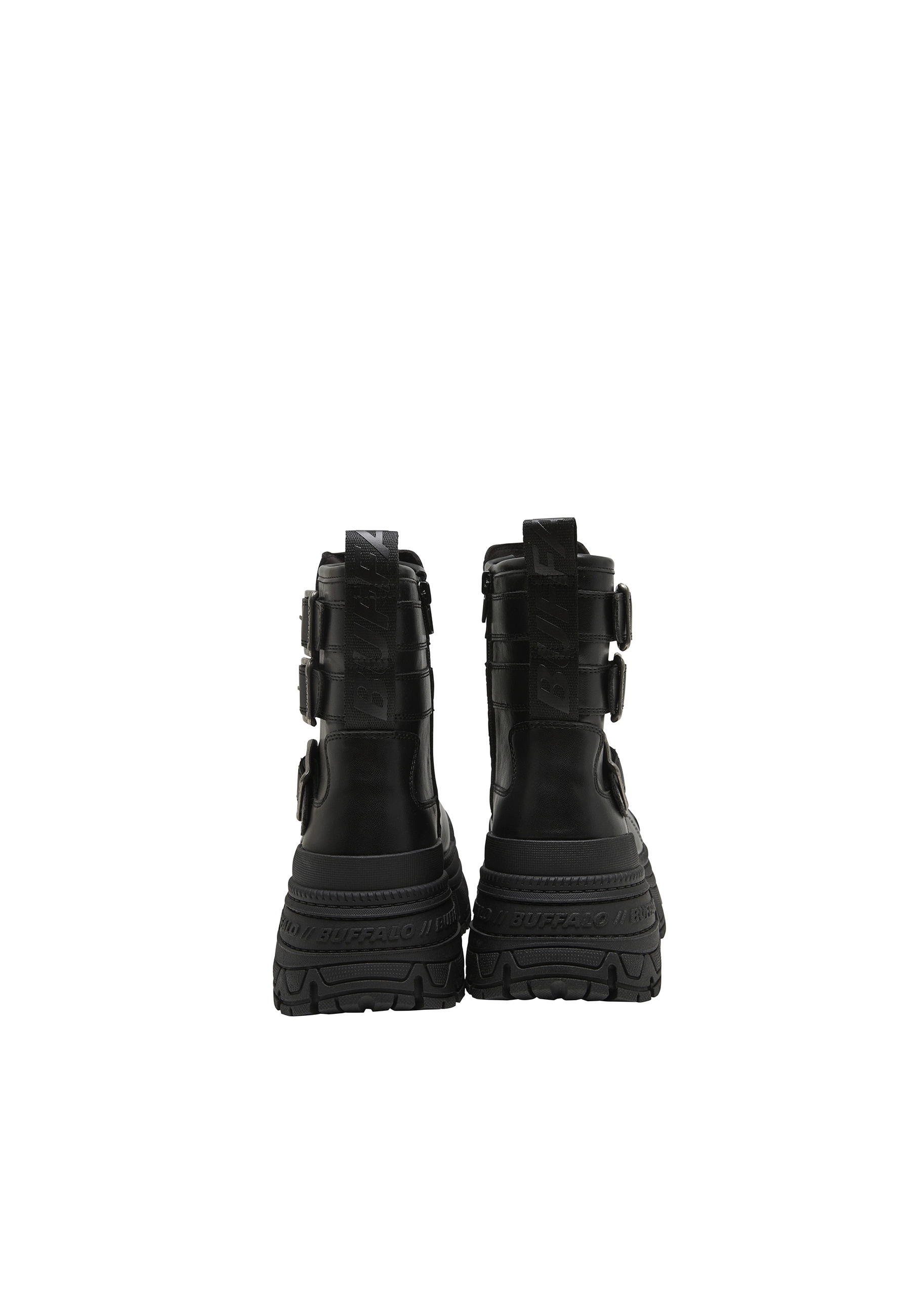 Buffalo Stiefelette »Buffalo FUSION BIKER MID«