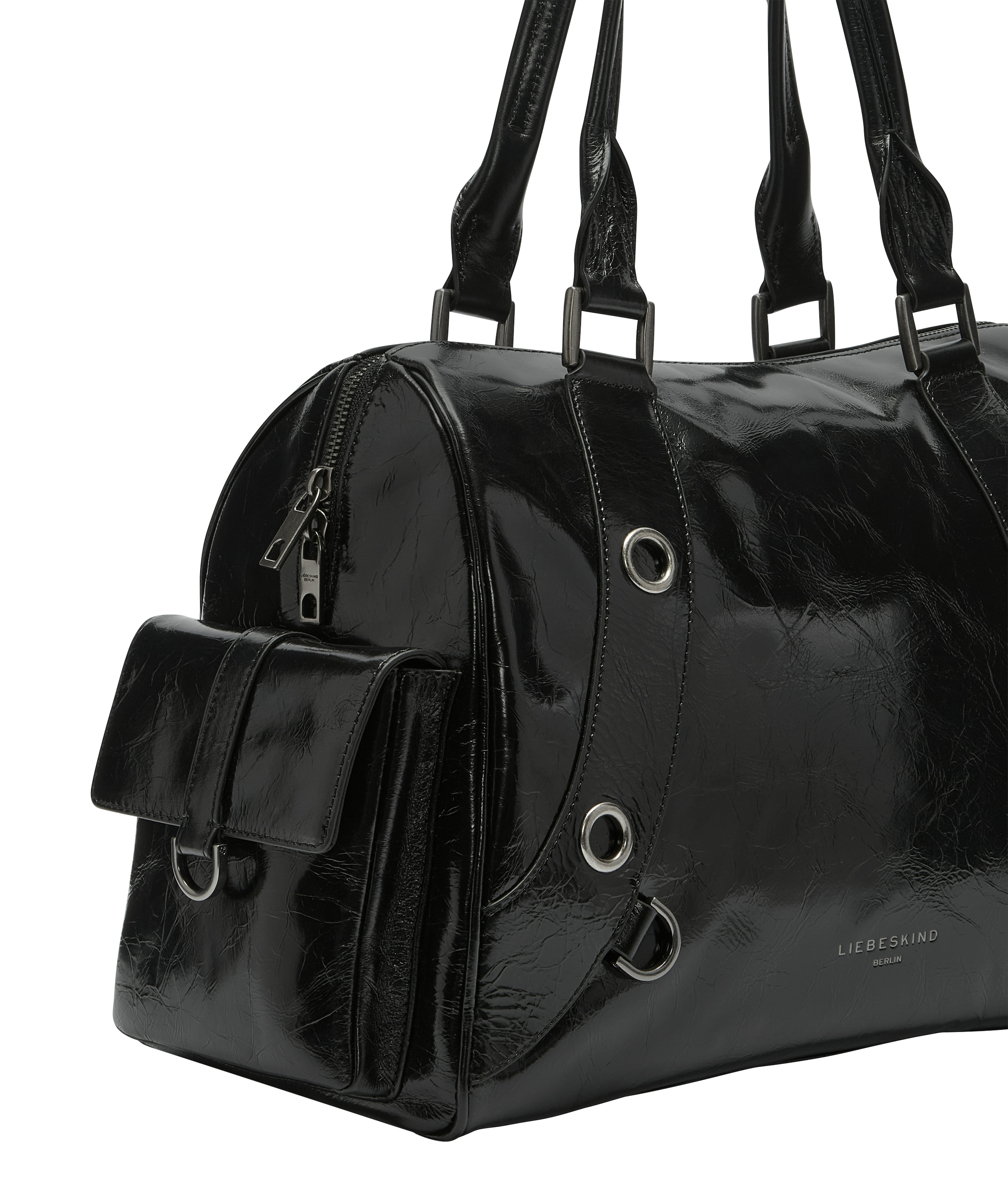Liebeskind Berlin Henkeltasche »Satchel L NIKA LACK DISTRESSED«