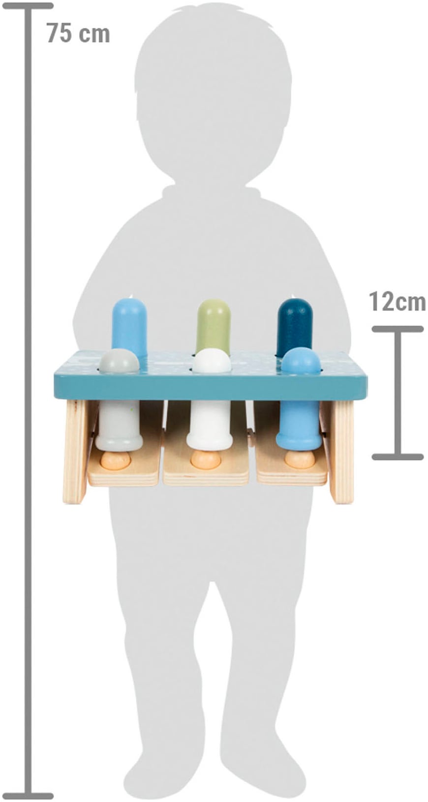 Small Foot Klopfbank »Arctic«, aus Holz