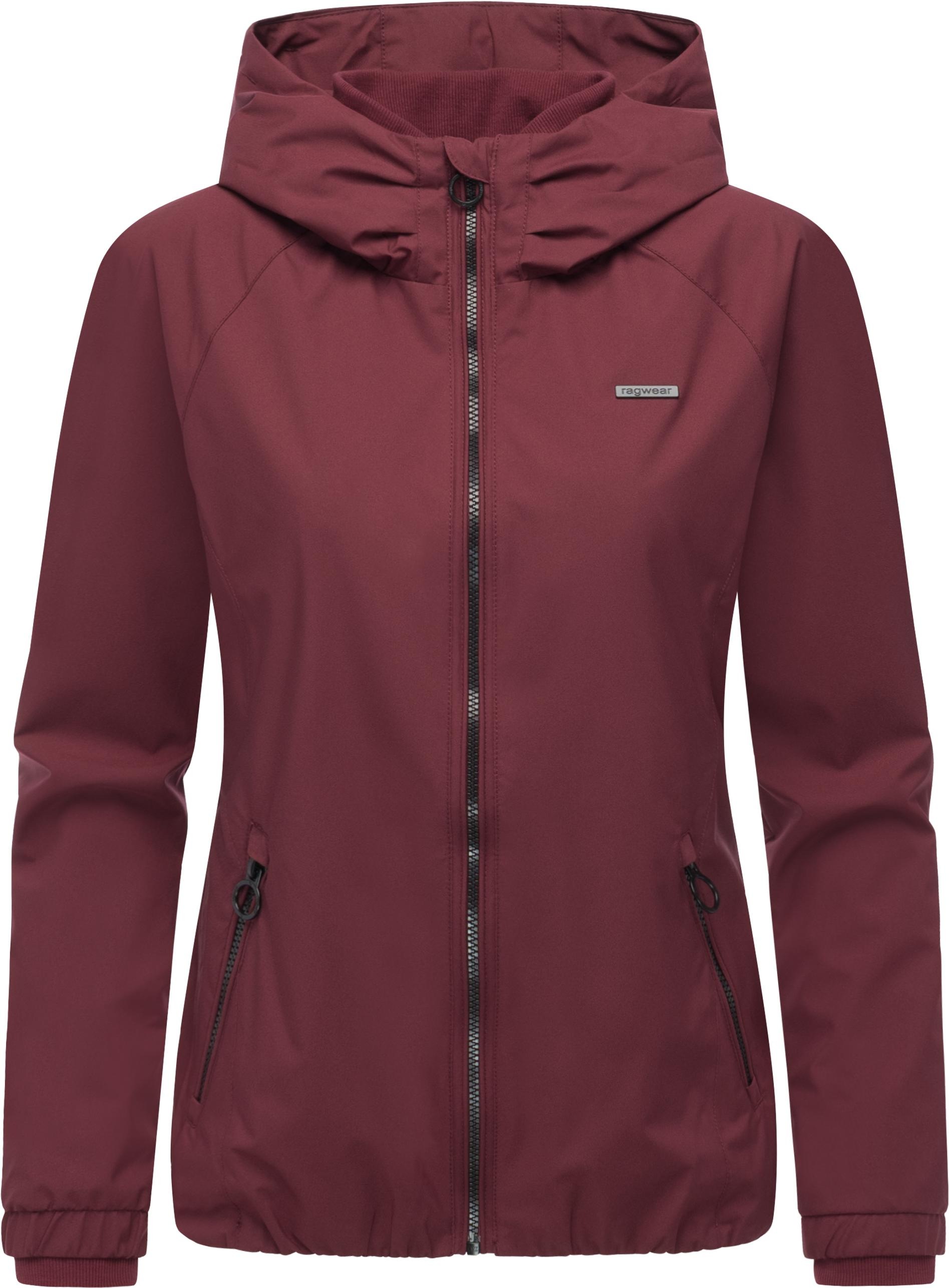 Ragwear Funktionsjacke "Dizzie B YOUMODO" mit Kapuze Wasserdichte und atmungsaktive Übergangsjacke