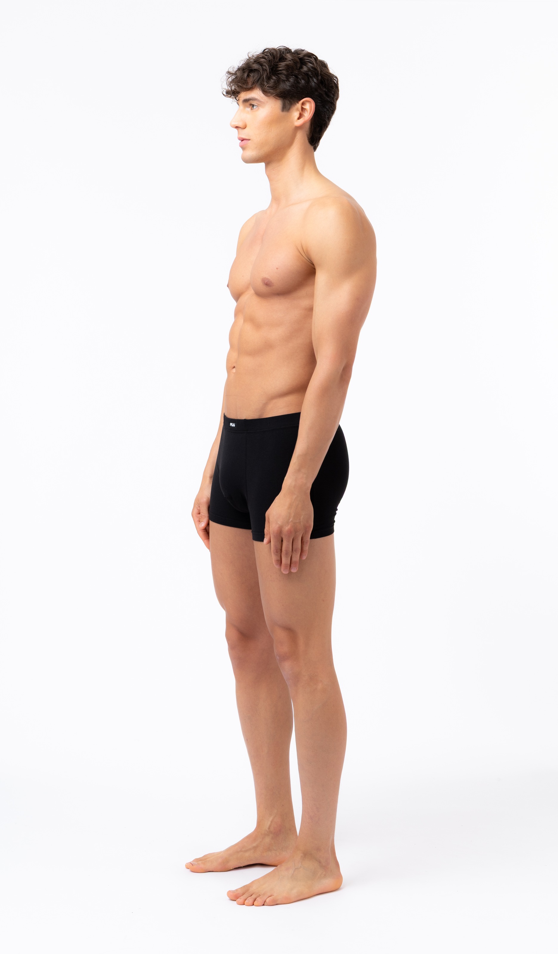 Fila Boxer 3er Pack, ohne Eingriff, elastisch, bequem, Baumwollmix günstig online kaufen