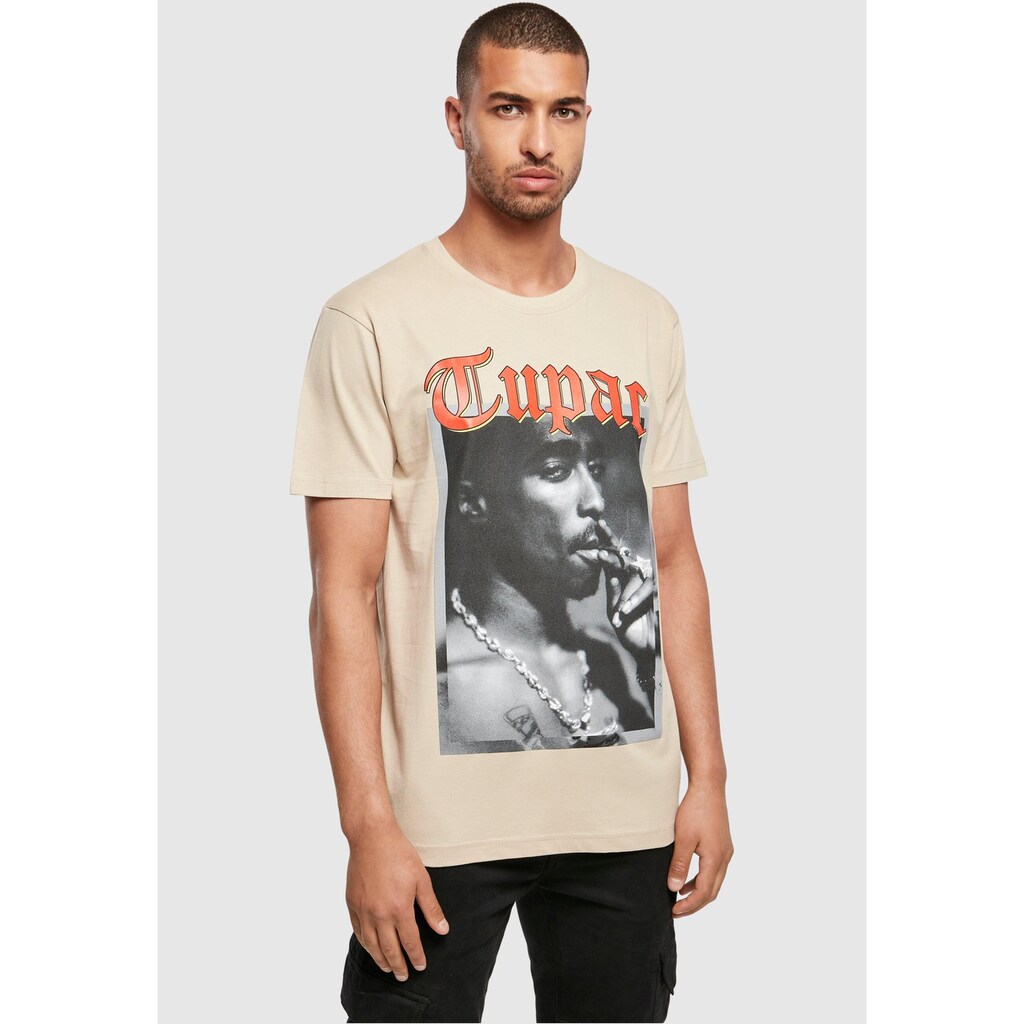 MisterTee T-Shirt »MisterTee Herren Tupac California Love Tee«, (1 tlg.)