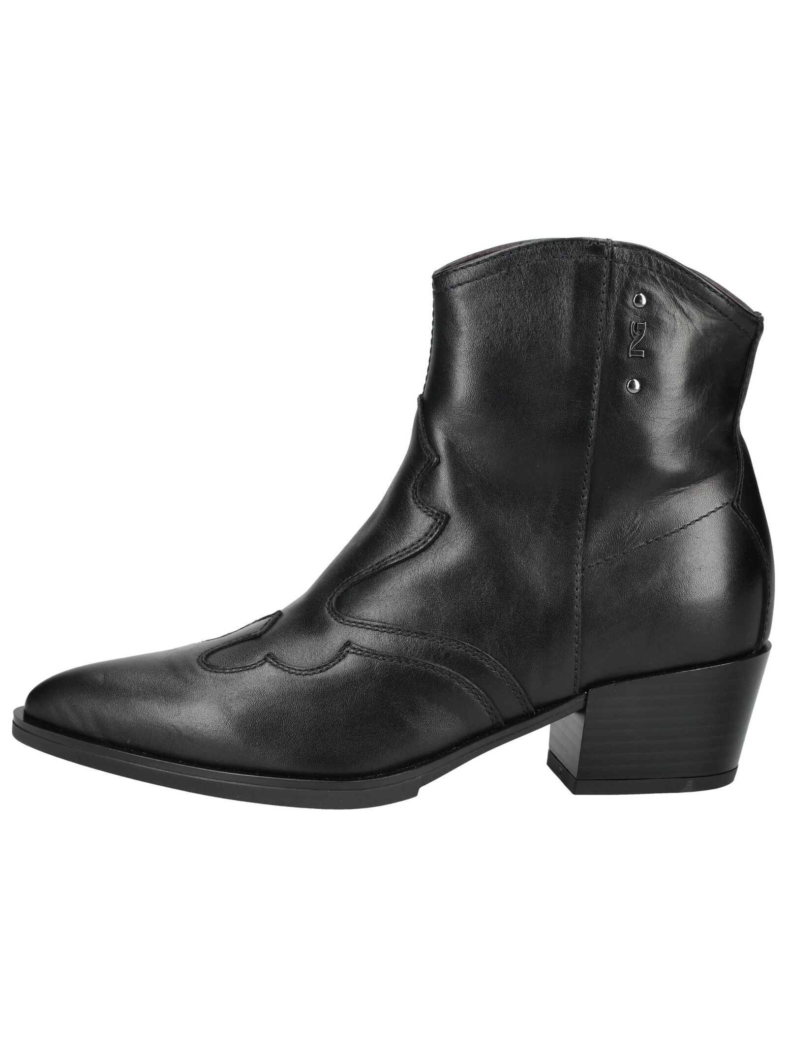 Nero Giardini Bikerboots »Nero Giardini Stiefelette Leder«