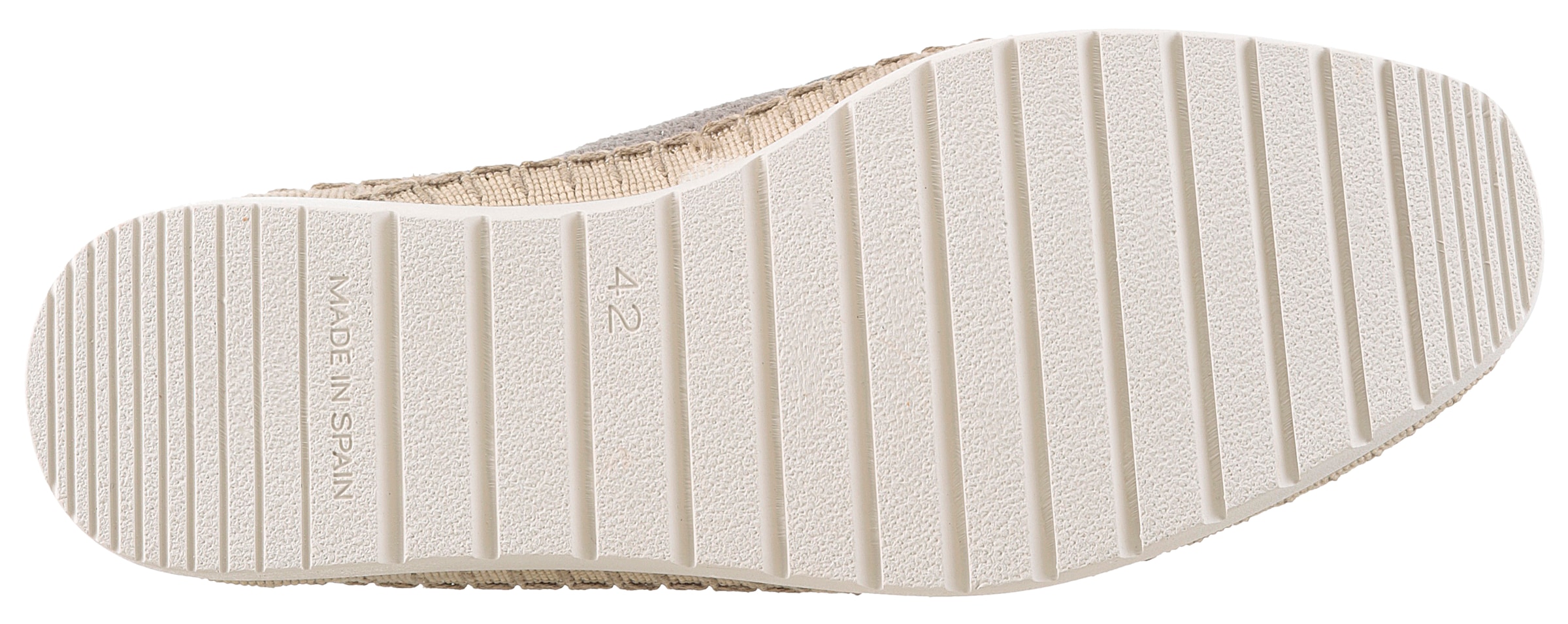 VERBENAS Slipper »Boris Hole Gallery«, Espadrilles, Sommerschuh, Freizeitschuh mit luftiger Perforierung