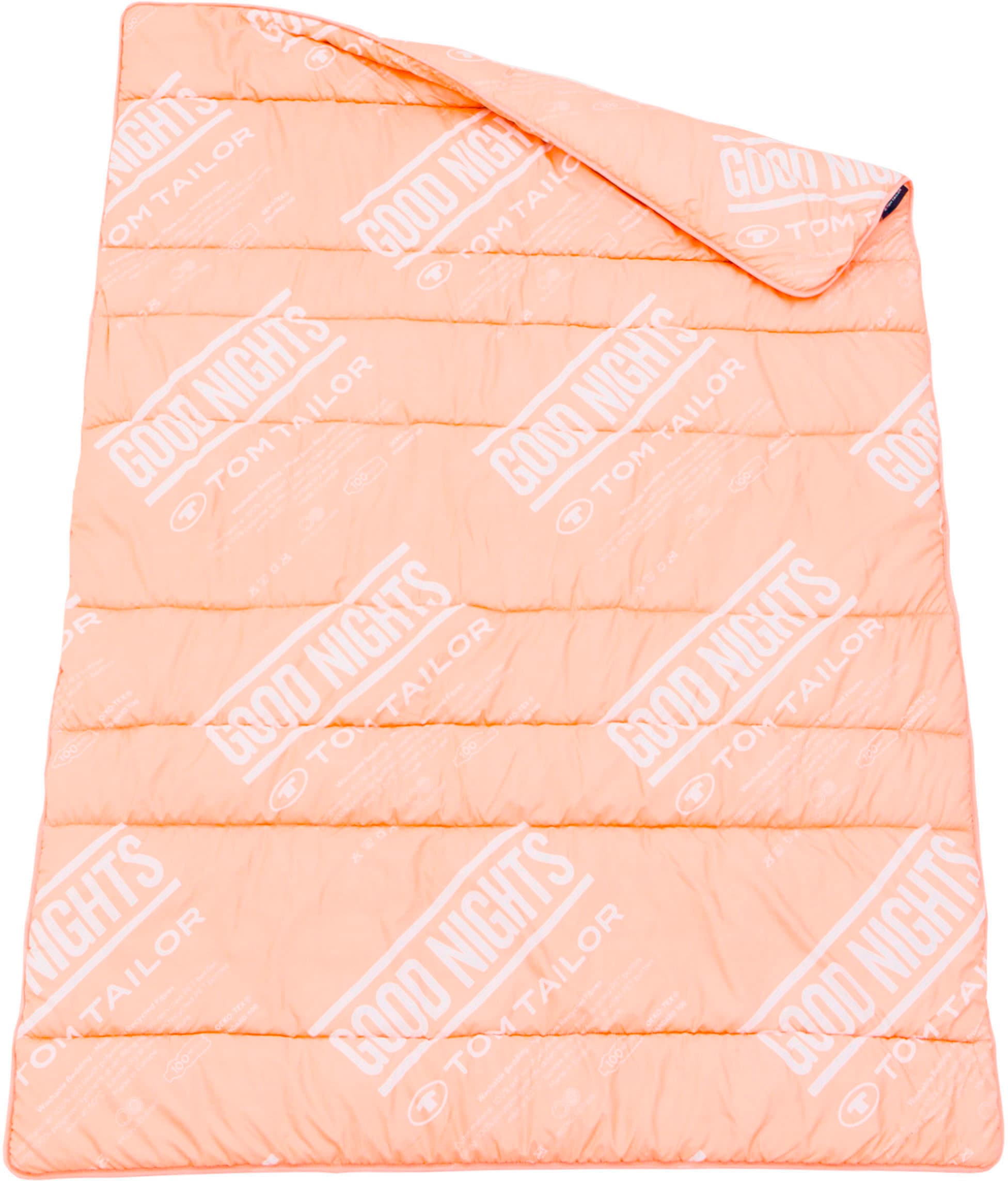 TOM TAILOR HOME Microfaserbettdecke »Bettdecke Tom Tailor Home of Colors«, normal, (1 St.)