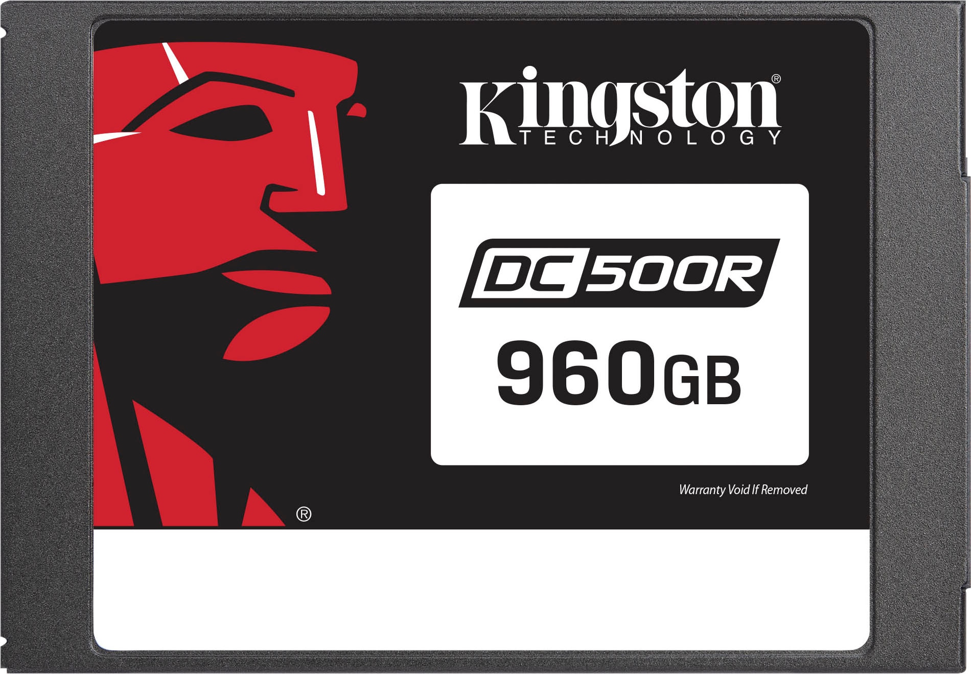 Kingston interne SSD »DC500R Enterprise 960GB«, 2,5 Zoll, Anschluss SATA III