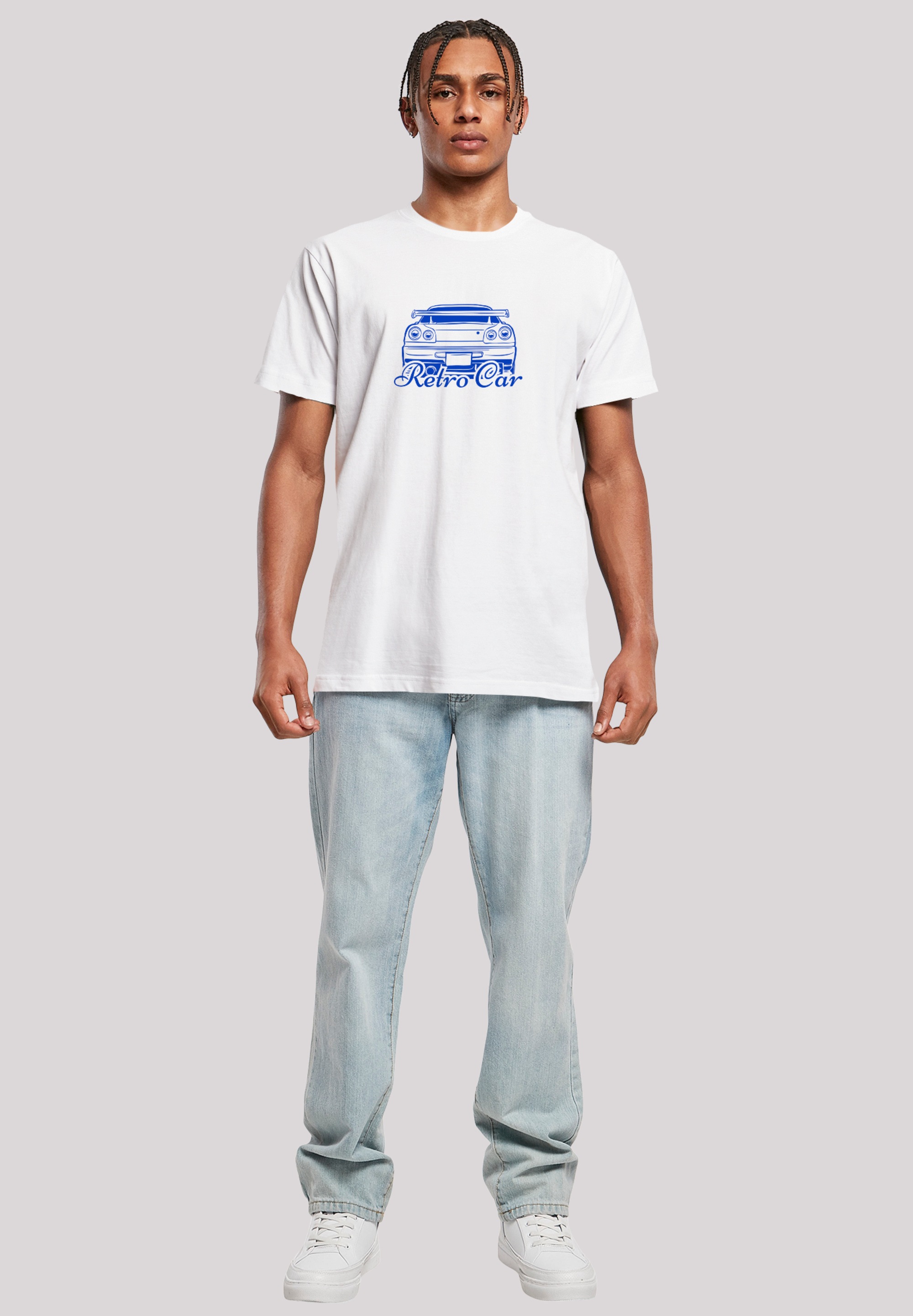 F4NT4STIC T-Shirt »Retro Car Japanese Streetstyle«, Japan Streetwear Styles