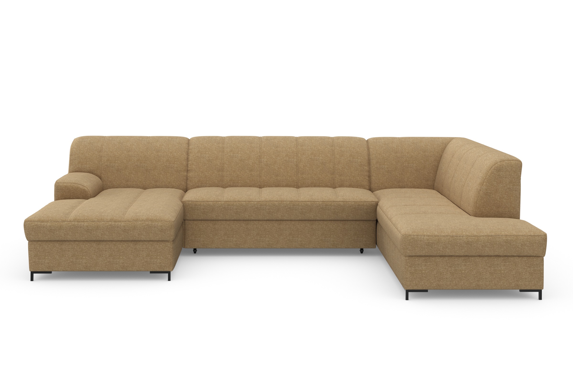 INOSIGN Wohnlandschaft "Balme, moderne Formensprache, zeitloses Design, U-F günstig online kaufen