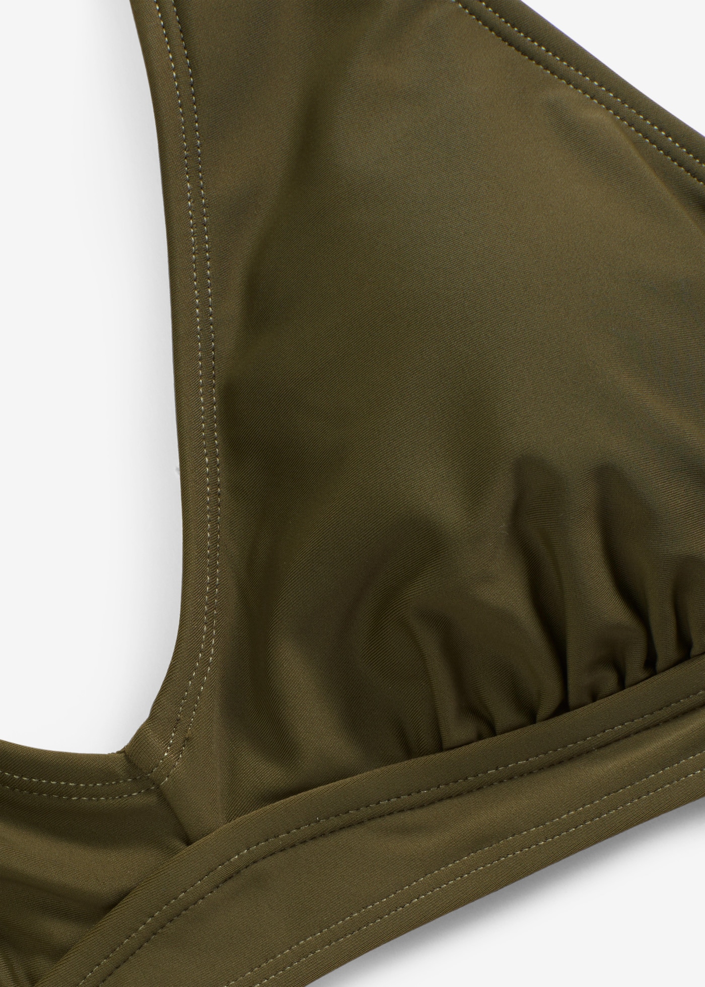 bonprix Triangel-Bikini-Top mit Neckholder-Design, aus Polyamid und Elasthan, gefüttert