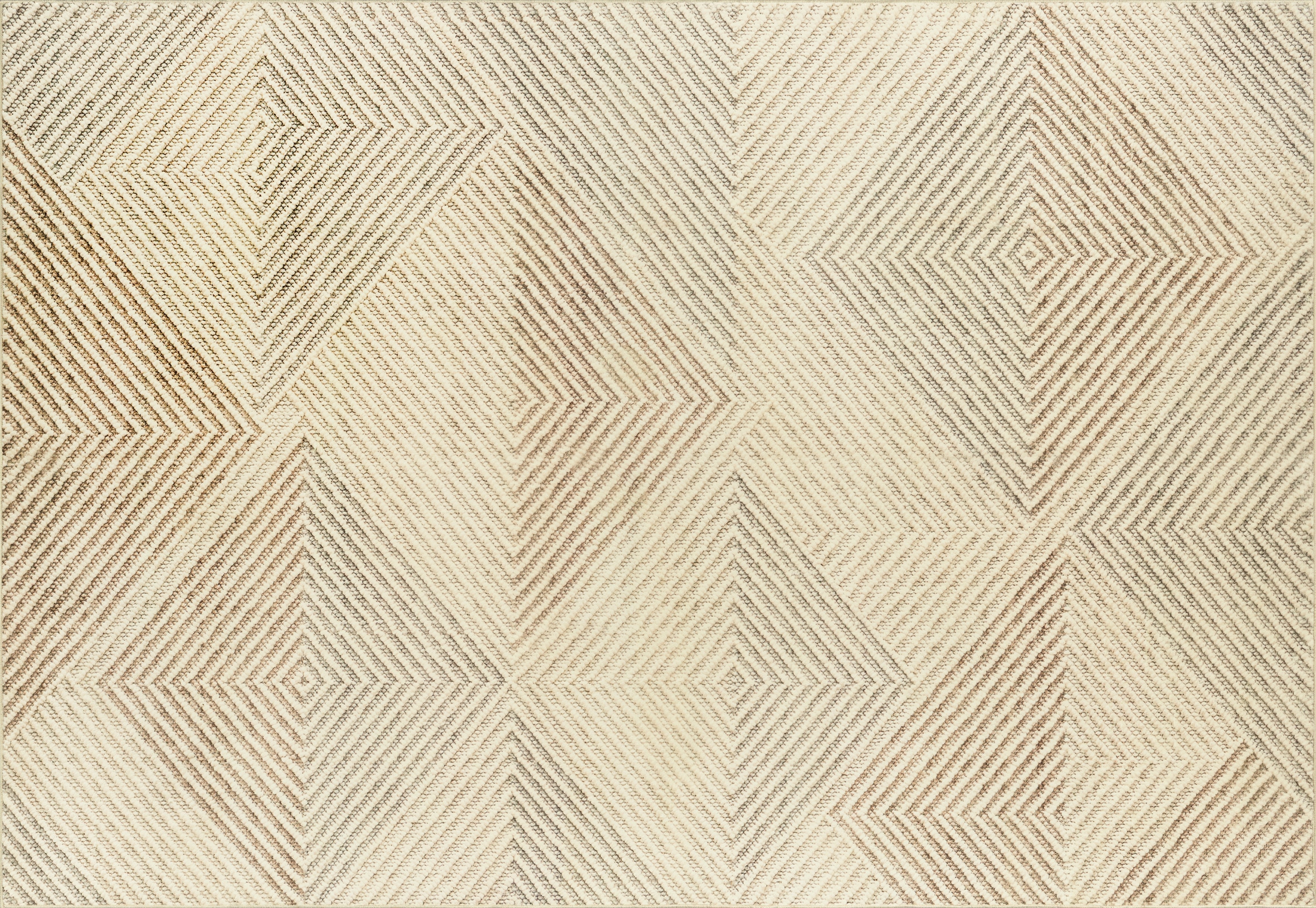 Teppich KLEEN-TEX HOME "Lumo", beige, B:200cm H:10mm L:290cm, Obermaterial: 100% Polyester, Teppiche, Teppich