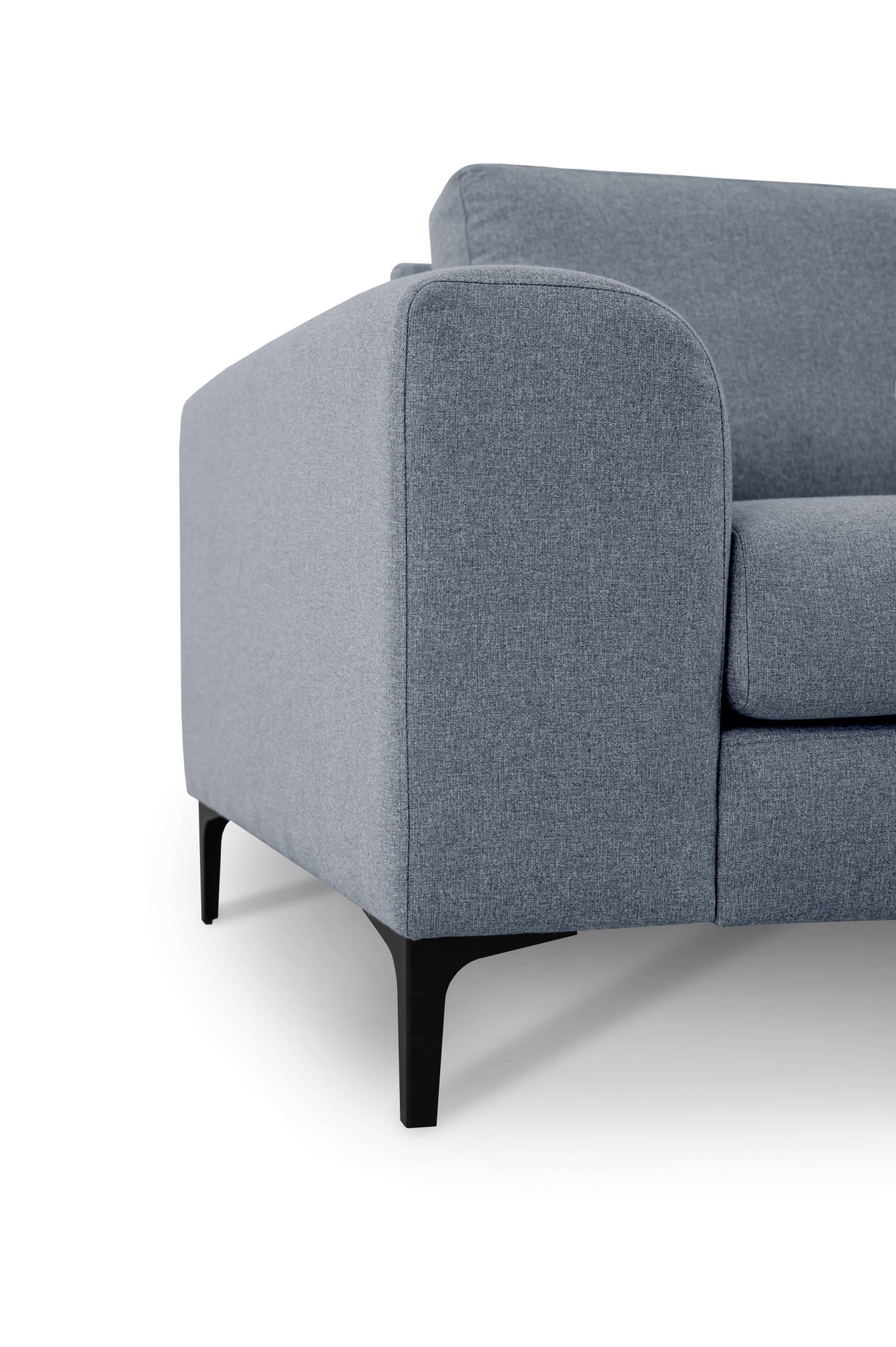 INOSIGN Ecksofa »Henry«, mit Metallbeinen, in modernem Design