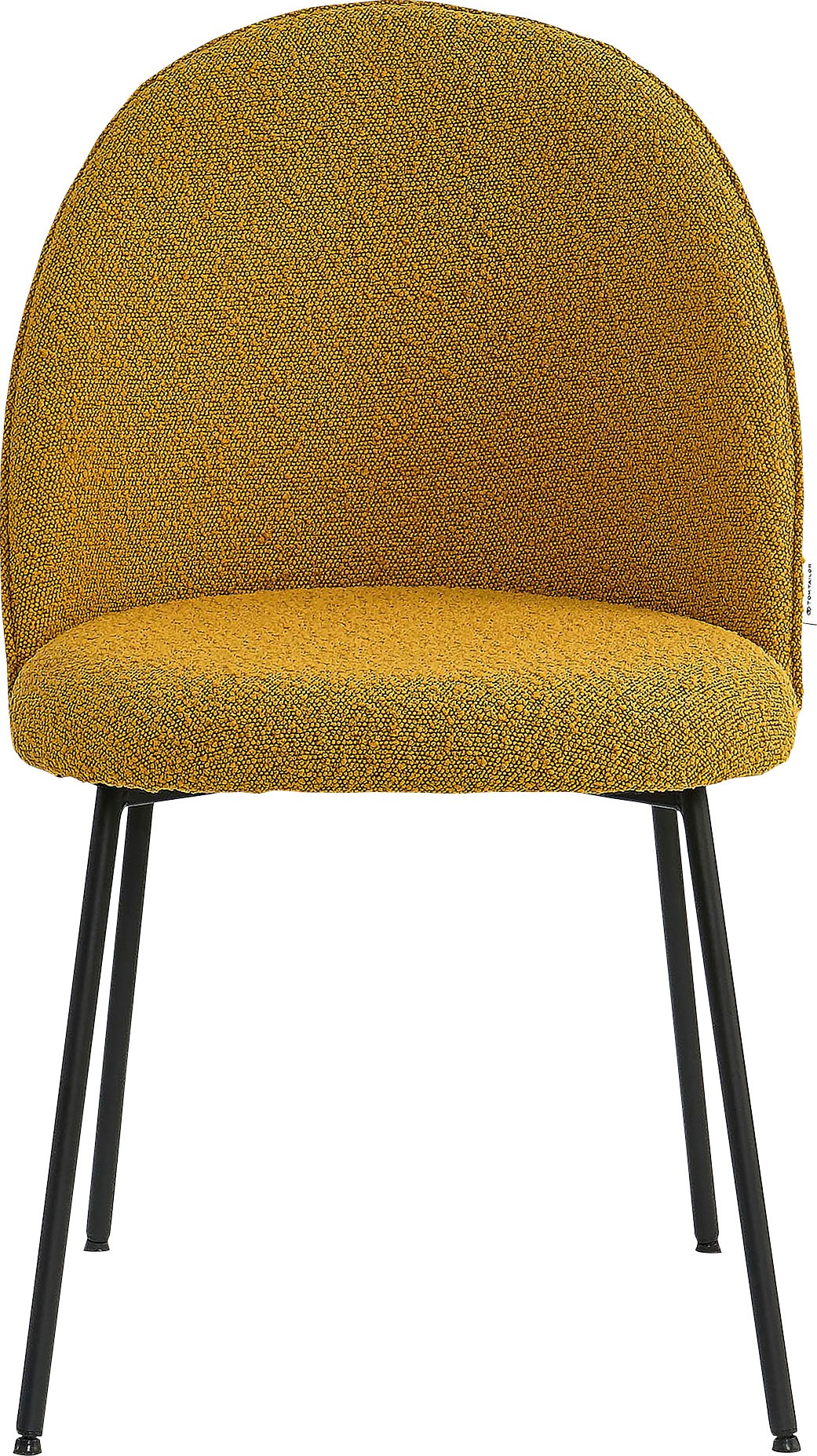 Thumbnail - SIT Polsterstuhl (Set) 2 Stk.mit abgerundeter Rückenlehne