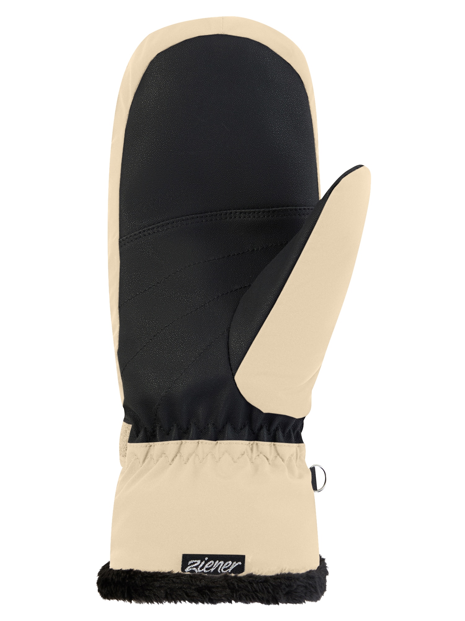 Ziener Fäustlinge »KEAKI-Z AQUASHIELD® PrimaLoft® DAMEN« wasserdicht, winddicht, atmungsaktiv, extra warm, Plüschfutter