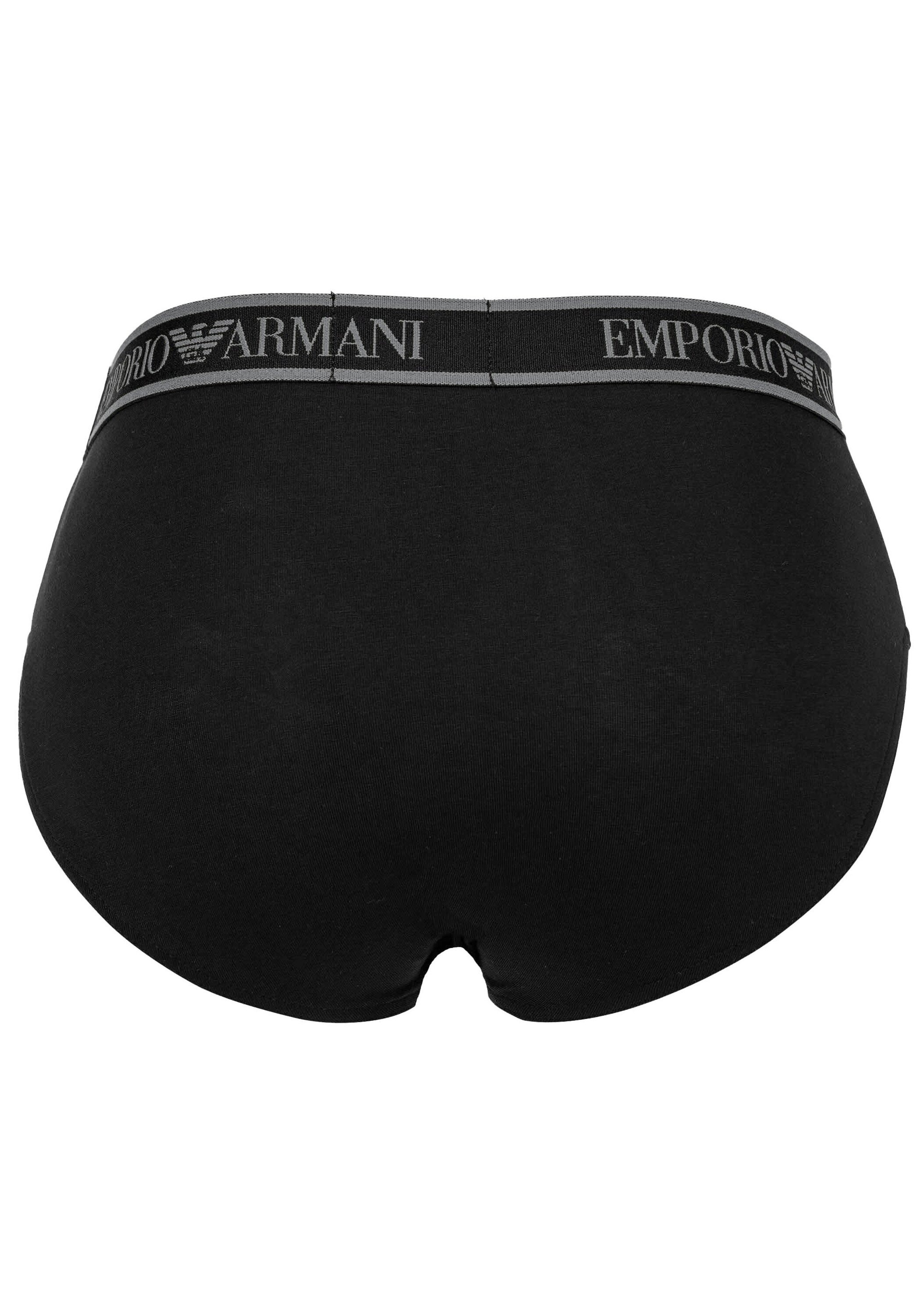 Thumbnail - Emporio Armani Slip "Slip Core Logoband 3er Pack"