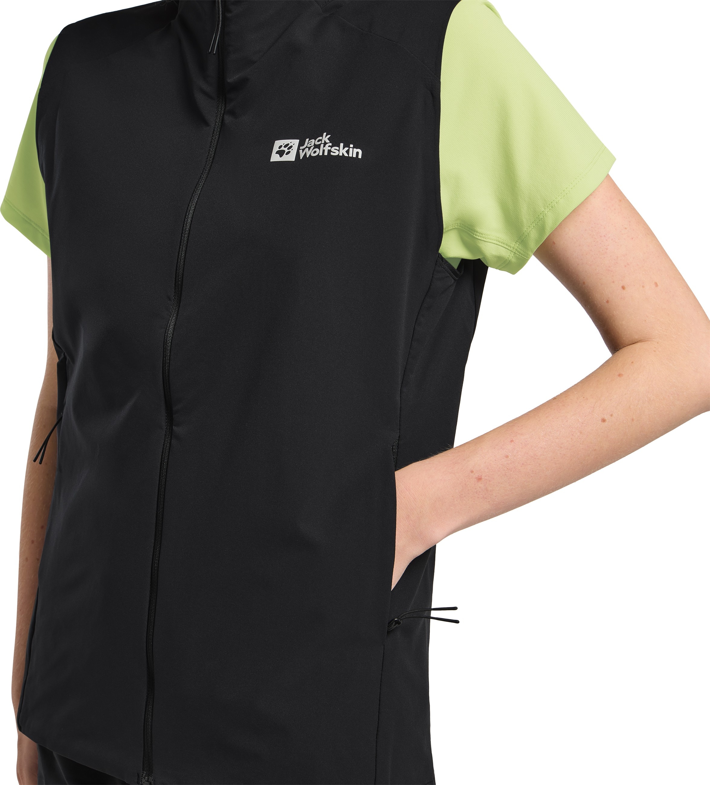 Jack Wolfskin Funktionsweste »PRELIGHT STRIDE VEST W«