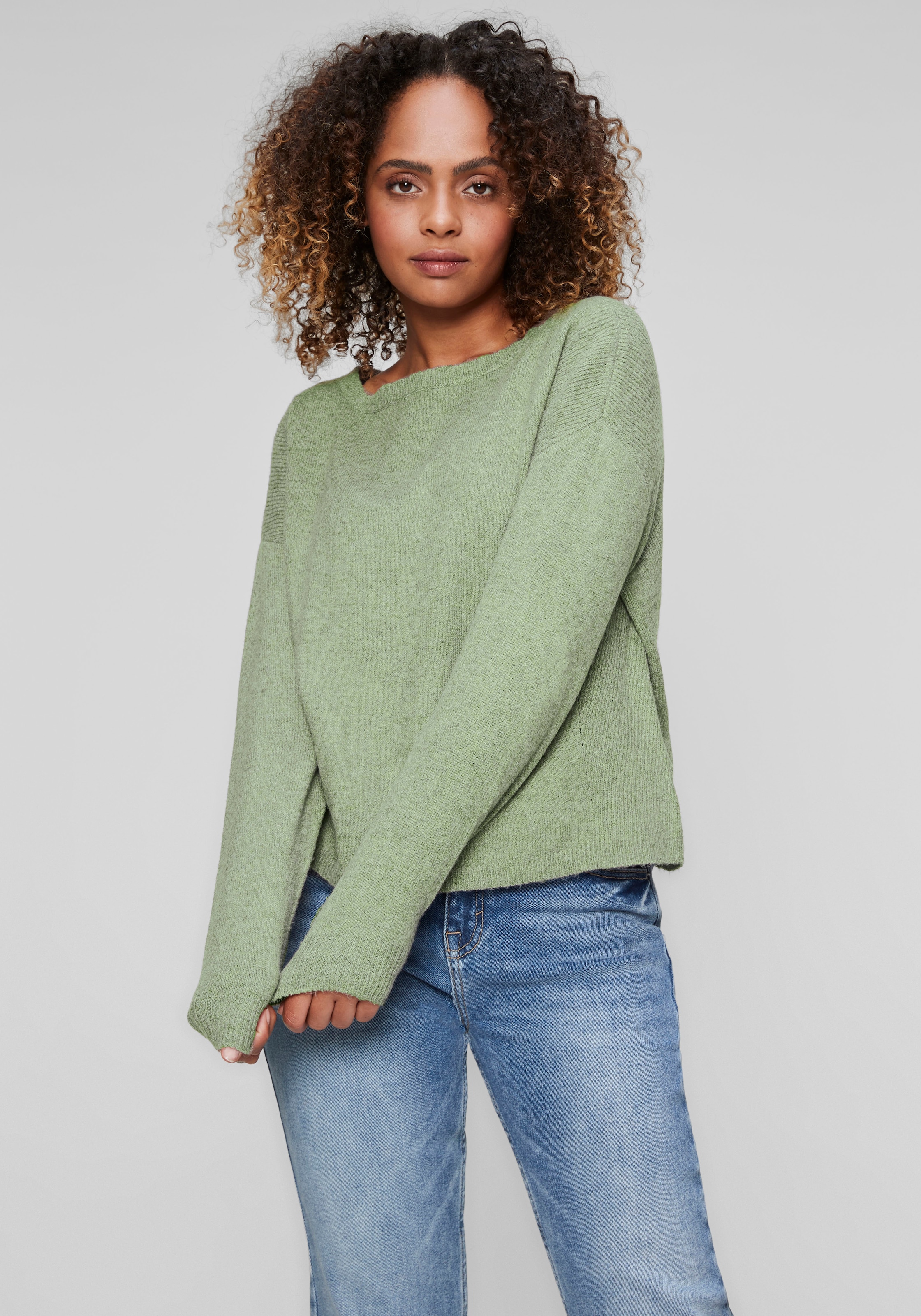 P HaILY\'S Tine« Strickpullover SK »LS