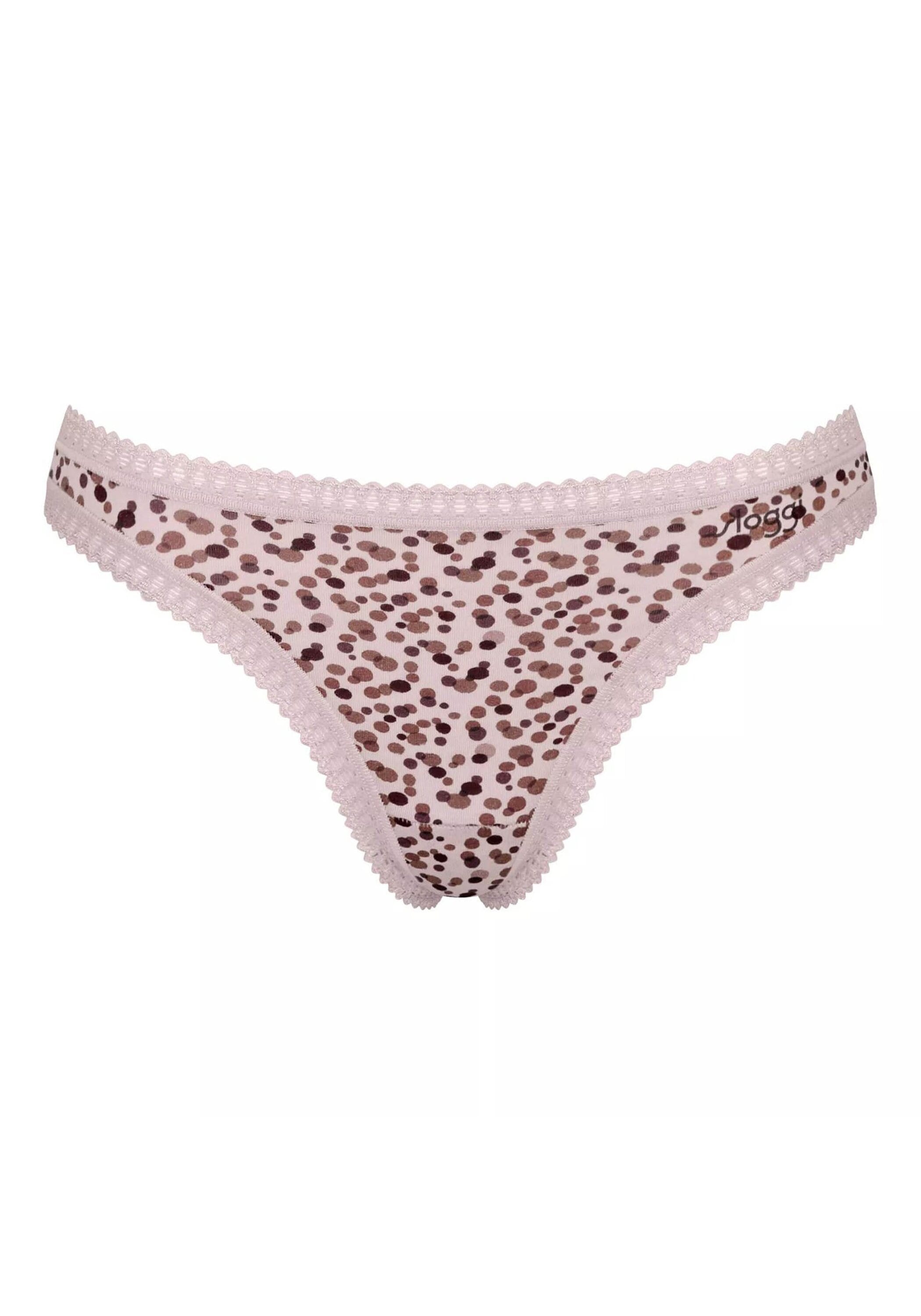 sloggi String »String GO Crush String C6P 6er Pack«