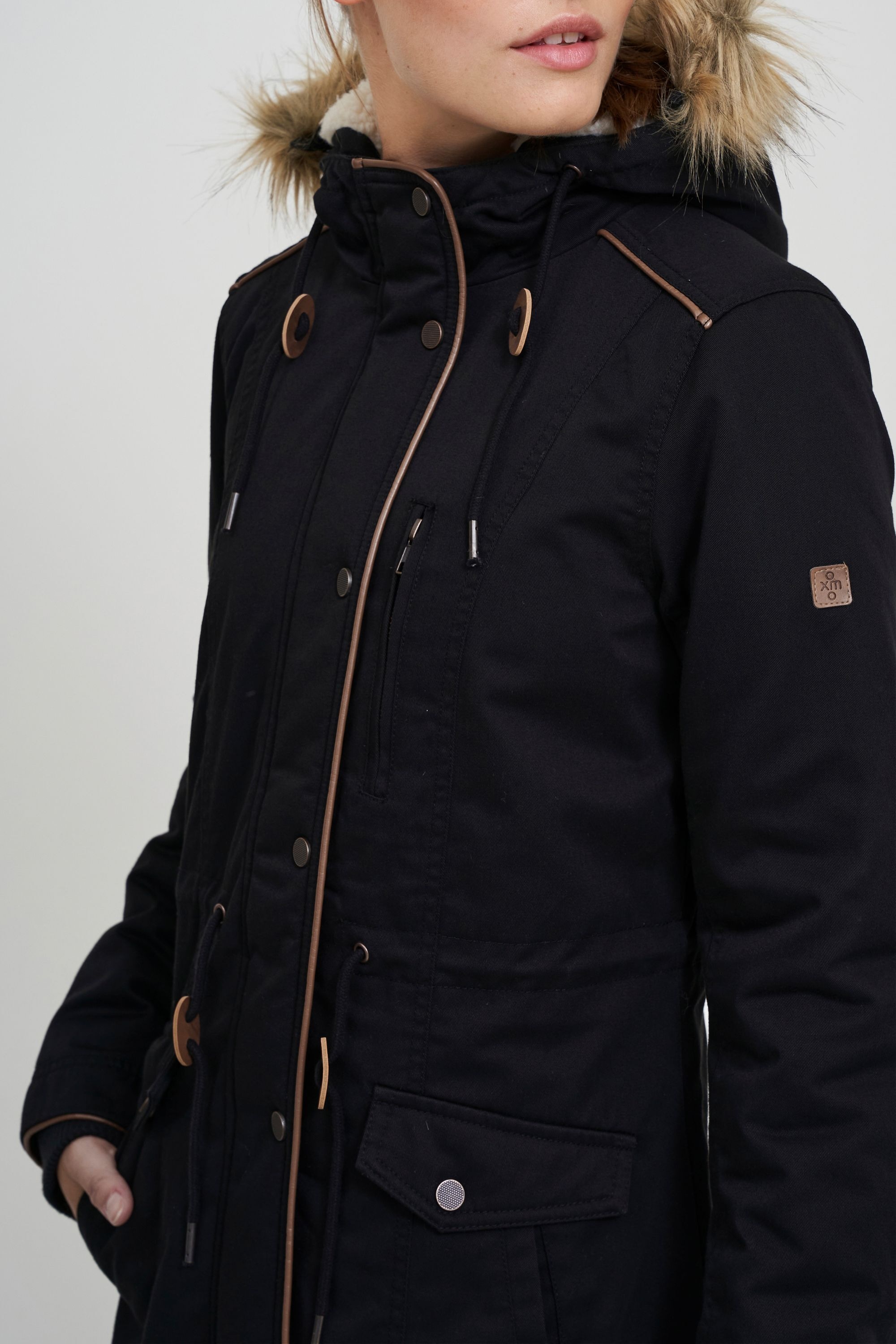 OXMO Langmantel »Parka OXAnna«