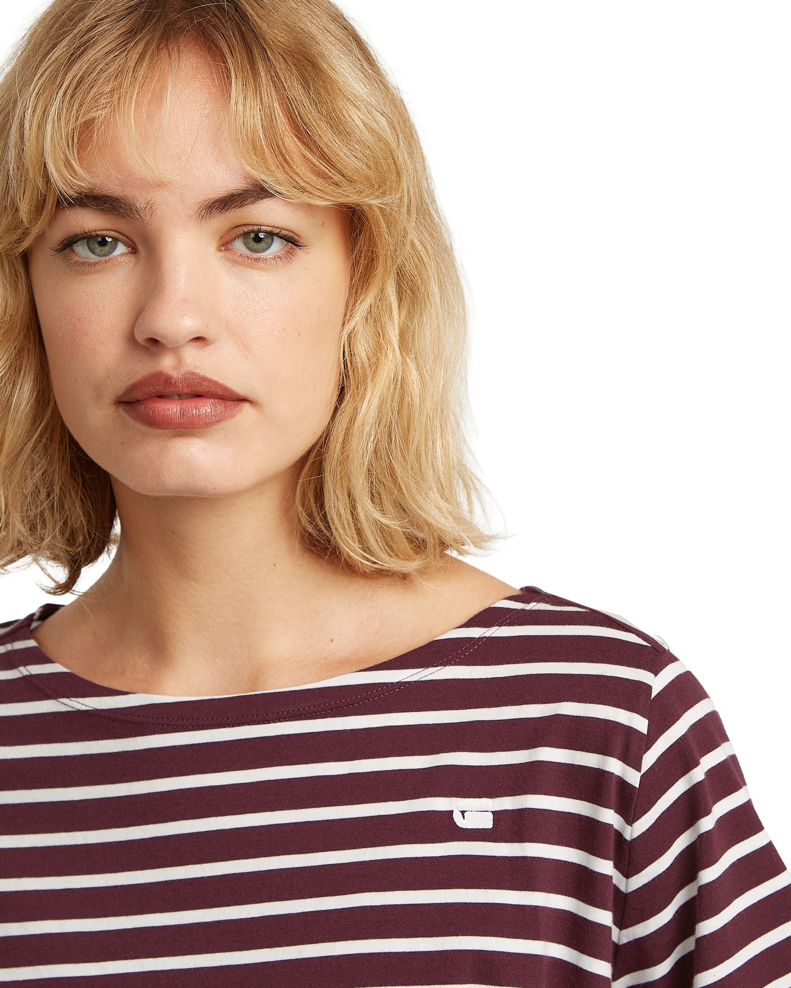 G-STAR T-Shirt »Striped Knot T-Shirt«