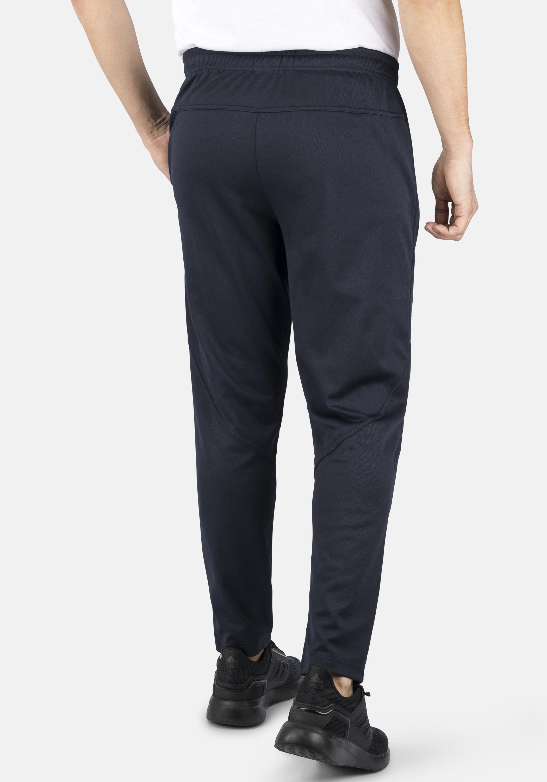 HERO by John Medoox Sporthose »Poly/BW Hero by John Medoox Sporthose«, Tapered Fit Casual Funktionsstoff für Herren